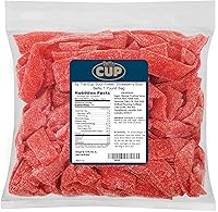 Vista 12 de By The Cup Berry Blue Sour Belts, bolsa a granel de 1 lb