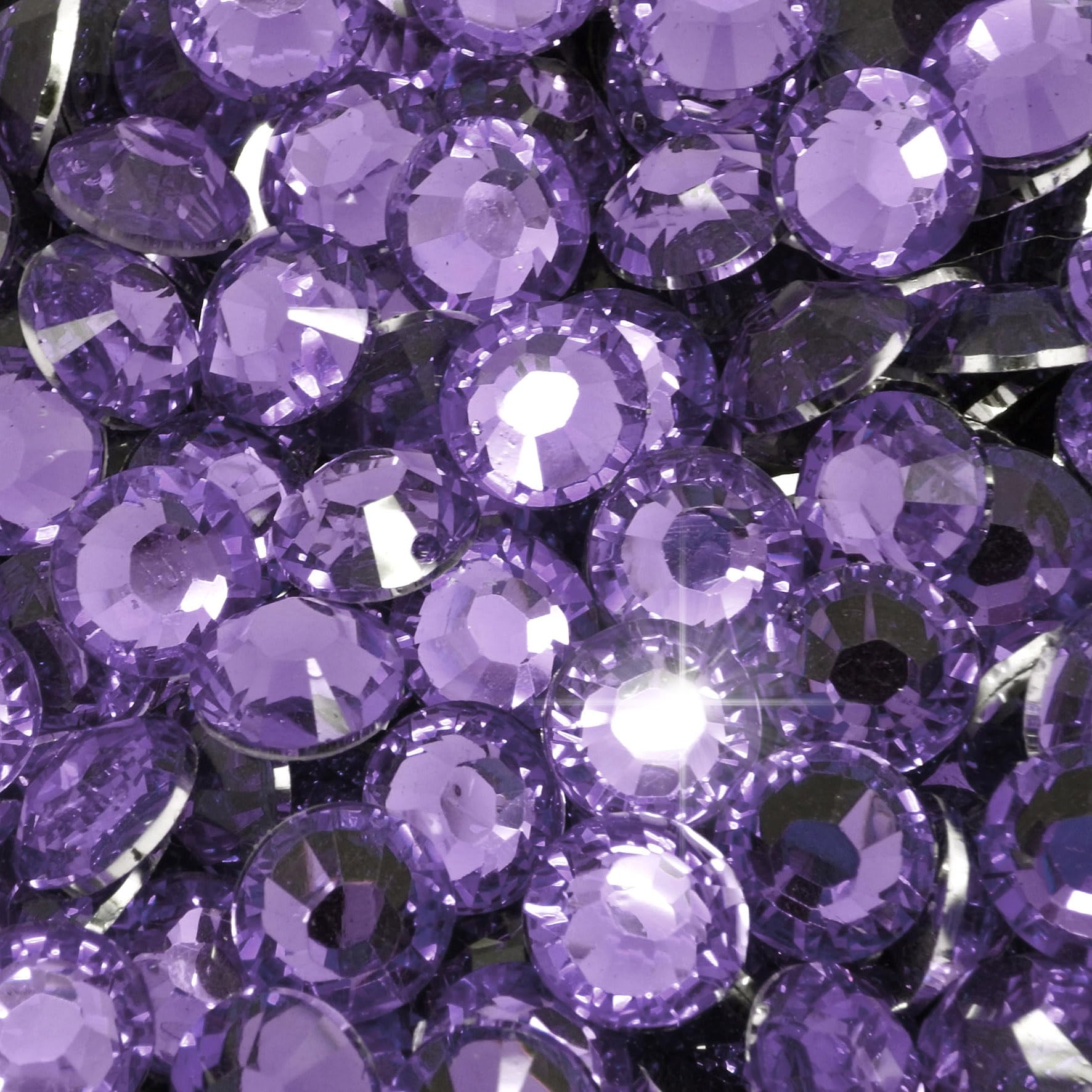 Little Snow Direct® Pack of 1000 Resin Crystal Flat Back Rhinestones Diamante Gems Nail Art & Crafts (Black, 4mm) — view 20