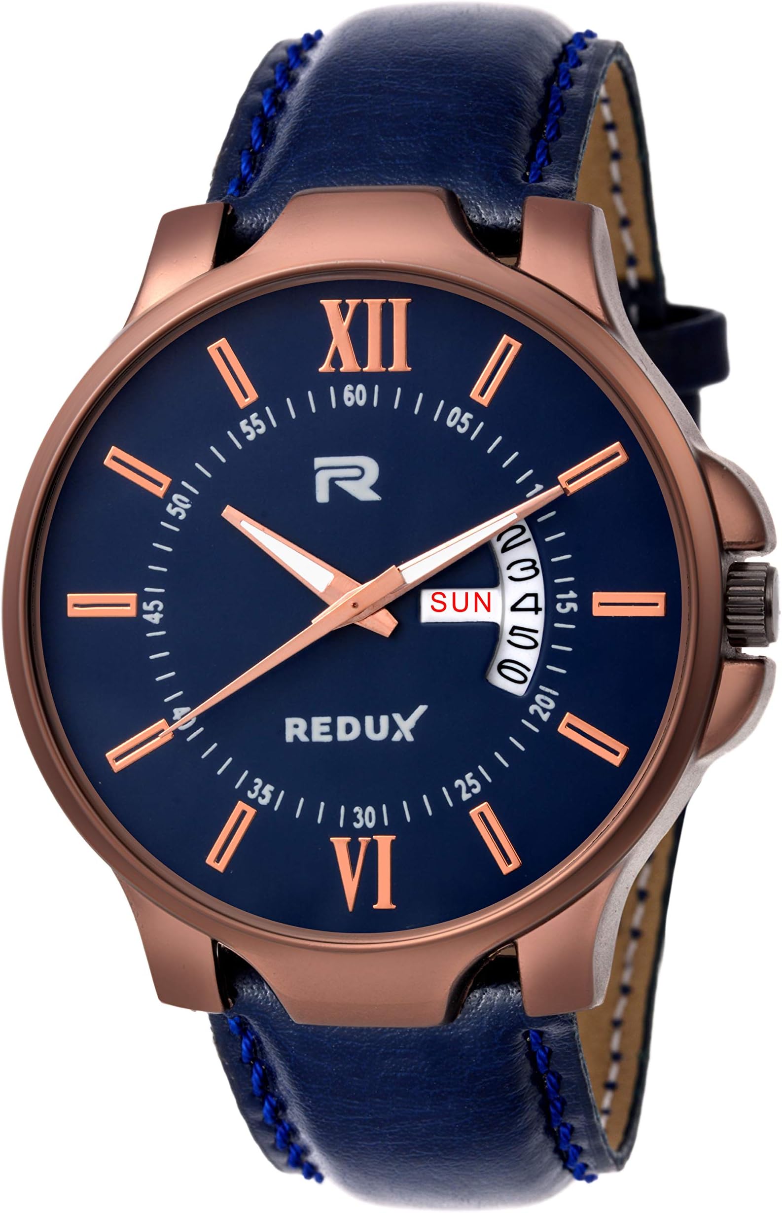 REDUX Analogue Blue Designer Dial Watch for Men’s & Boy's RWS0236S