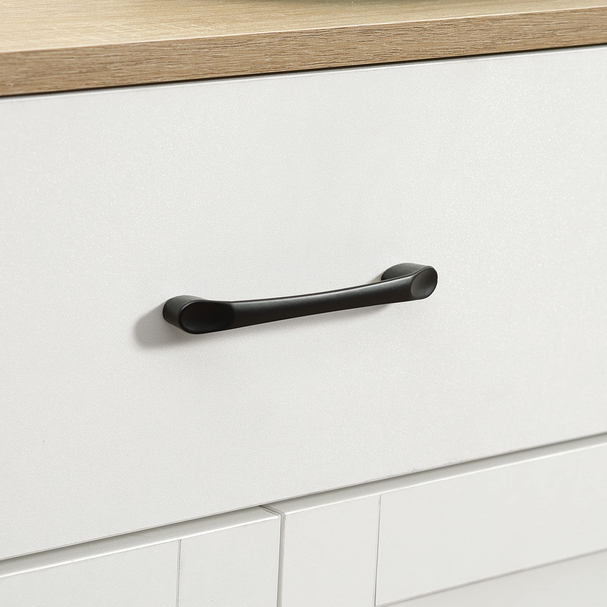 HOMCOM Isla de Cocina con Ruedas, Carrito de Cocina con Cajón, 2 Puertas, Toallero y Especiero, Estante Ajustable, para Comedor, 105x36x85 cm, Blanco