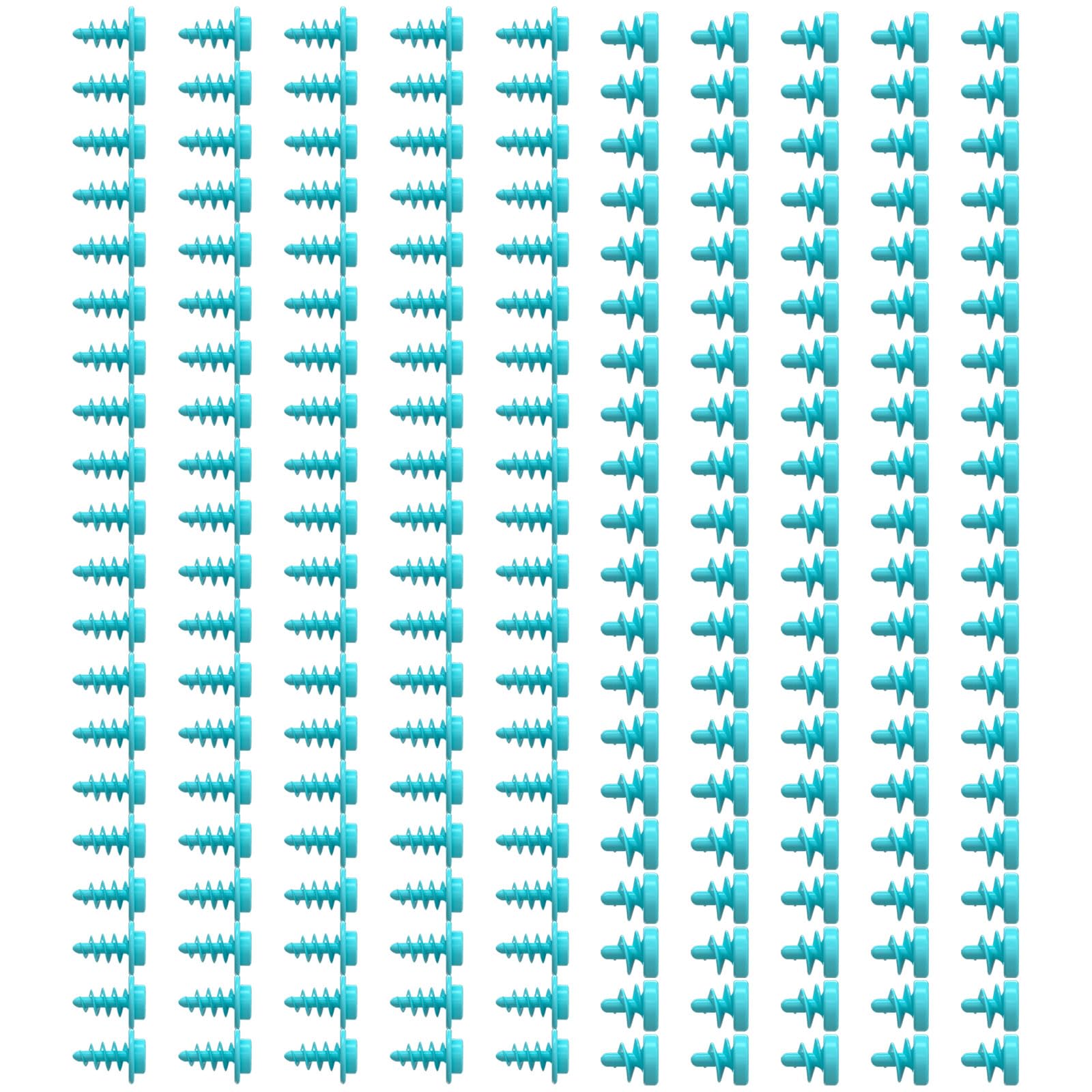 200 Pieces Creative Building Screws Toy Kits Interactive Play Enhancing Logical Thinking and Imagination Cardboard Building Screws - Image 8