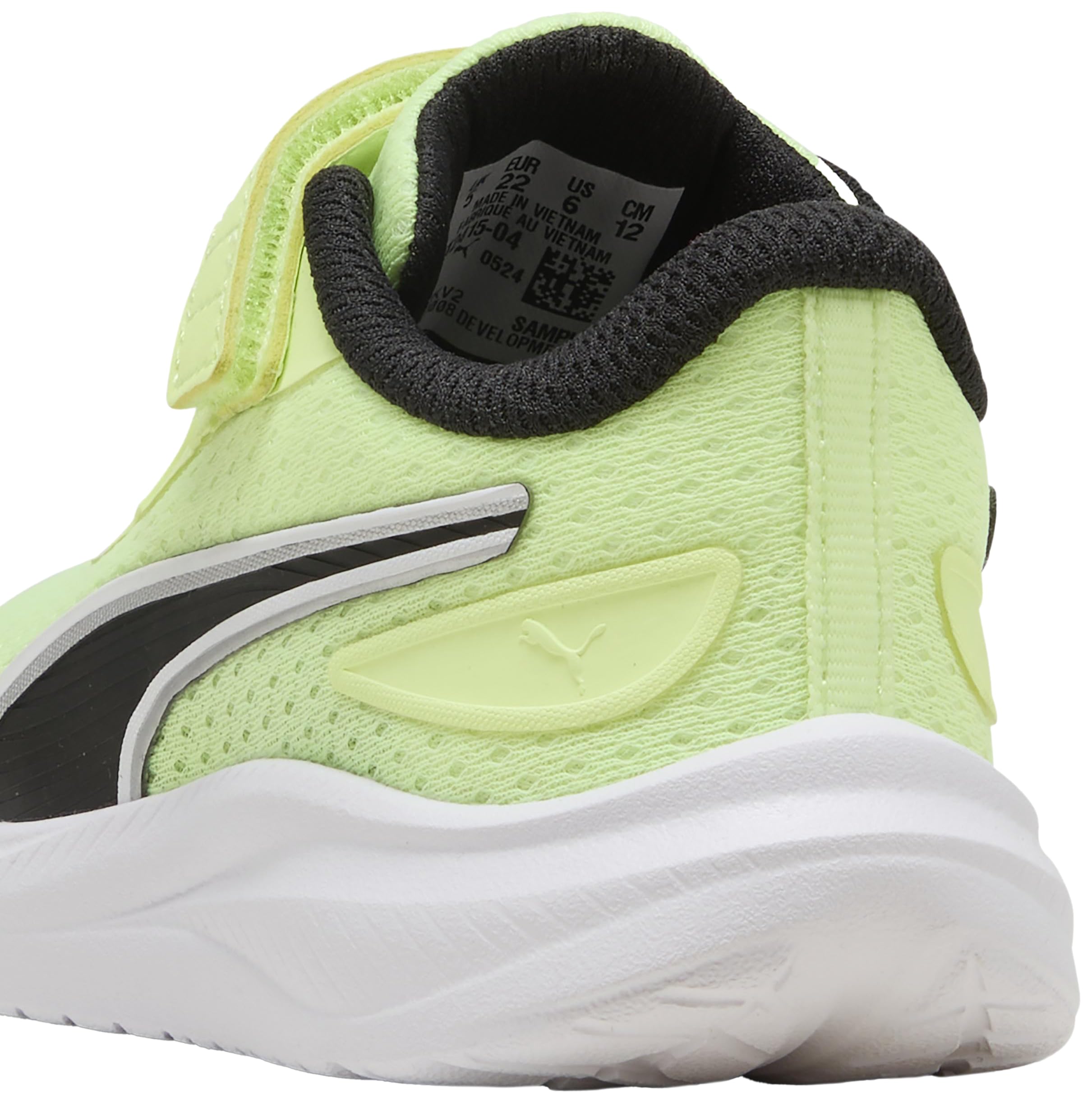 PUMA Skyrocket 2 AC+ INF, Sneaker Unisex bebé, Fizzy Light Black, 23 EU