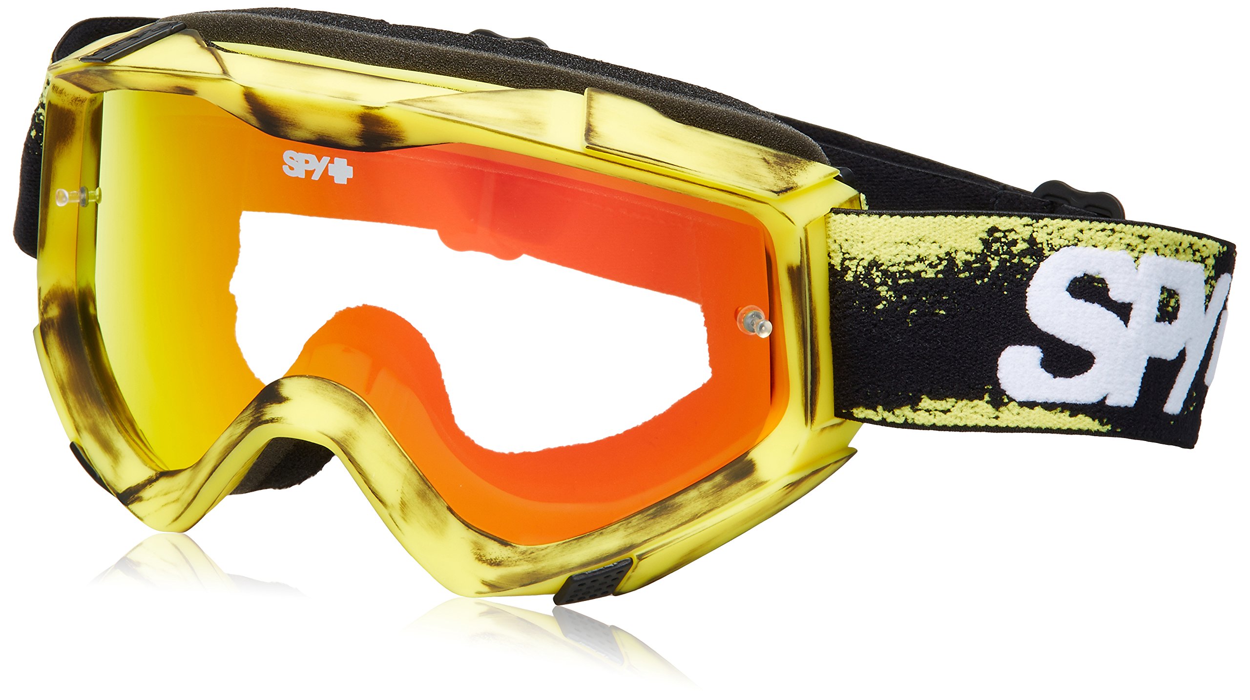 Spy Klutch MX Goggles Masked Yellow, 322017716856 Sports & Outdoors