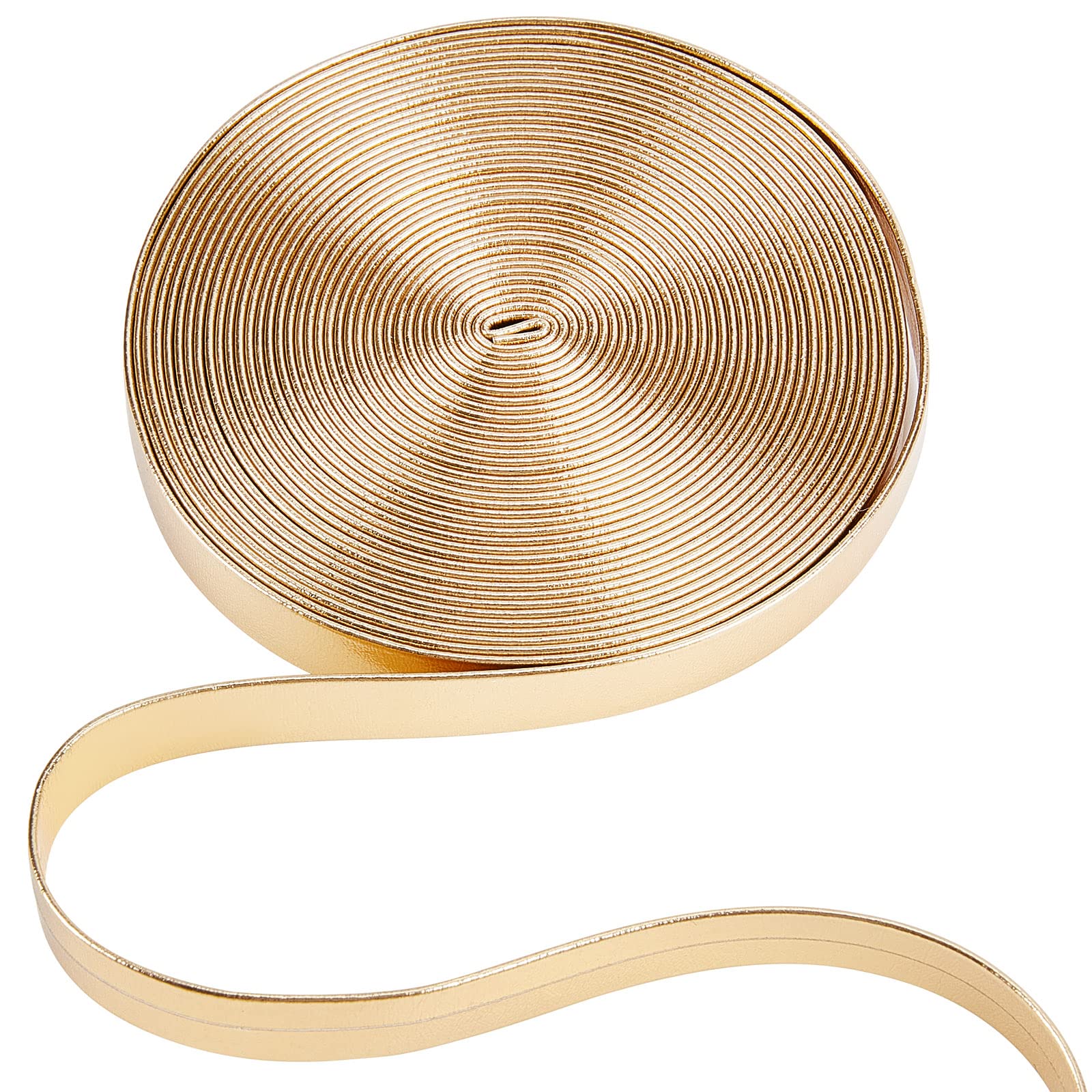 Rotolo Di Pelle Doppia Faccia GORGECRAFT - 5 M X 10 Mm, Marrone, Per Artigianato, Borse, Accessori Fai Da Te - Foto 9