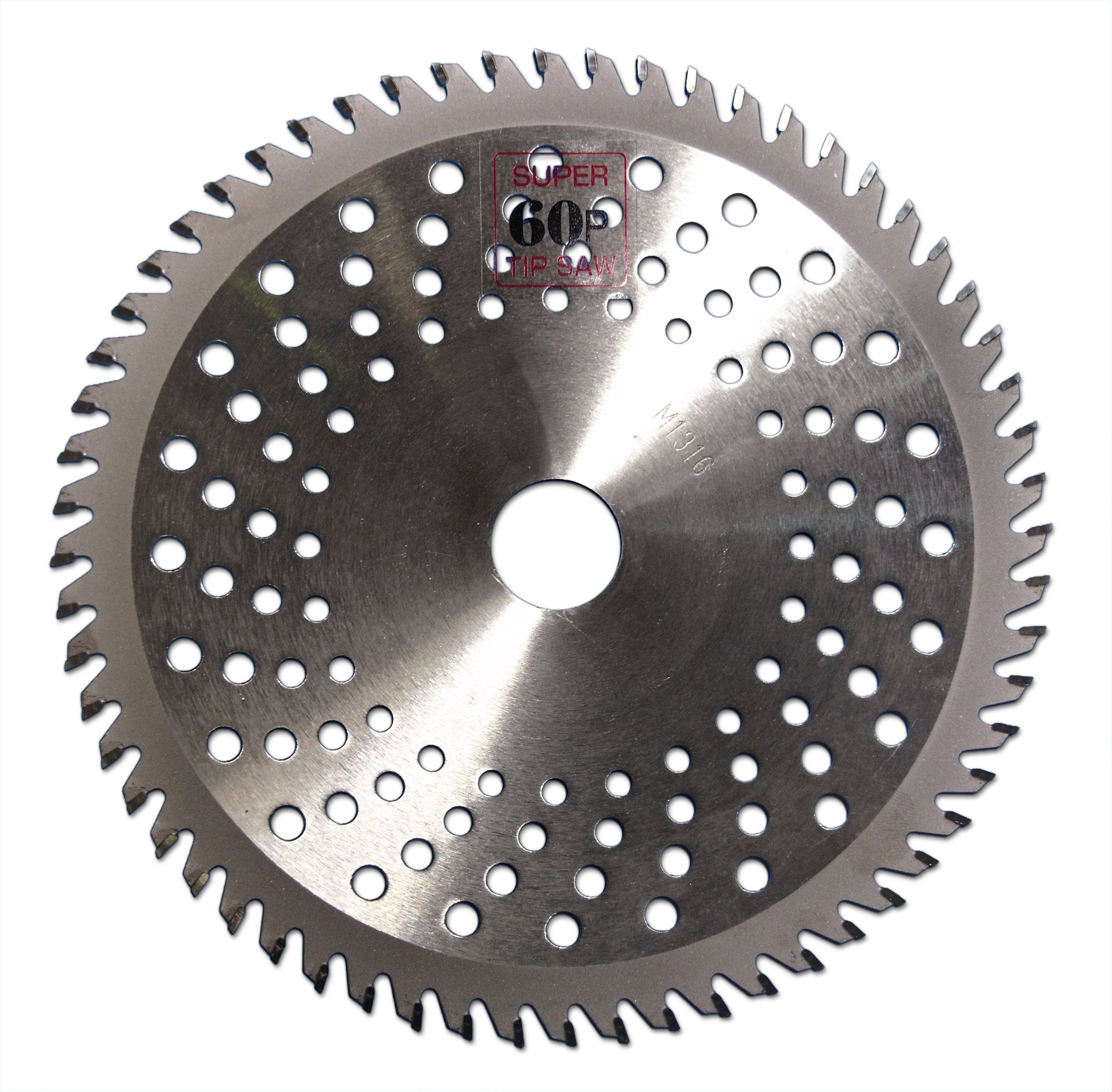 Amazon.co.jp: フジ鋼業 60Pスーパー山林用 190mm×60P 刈払機 草刈機 