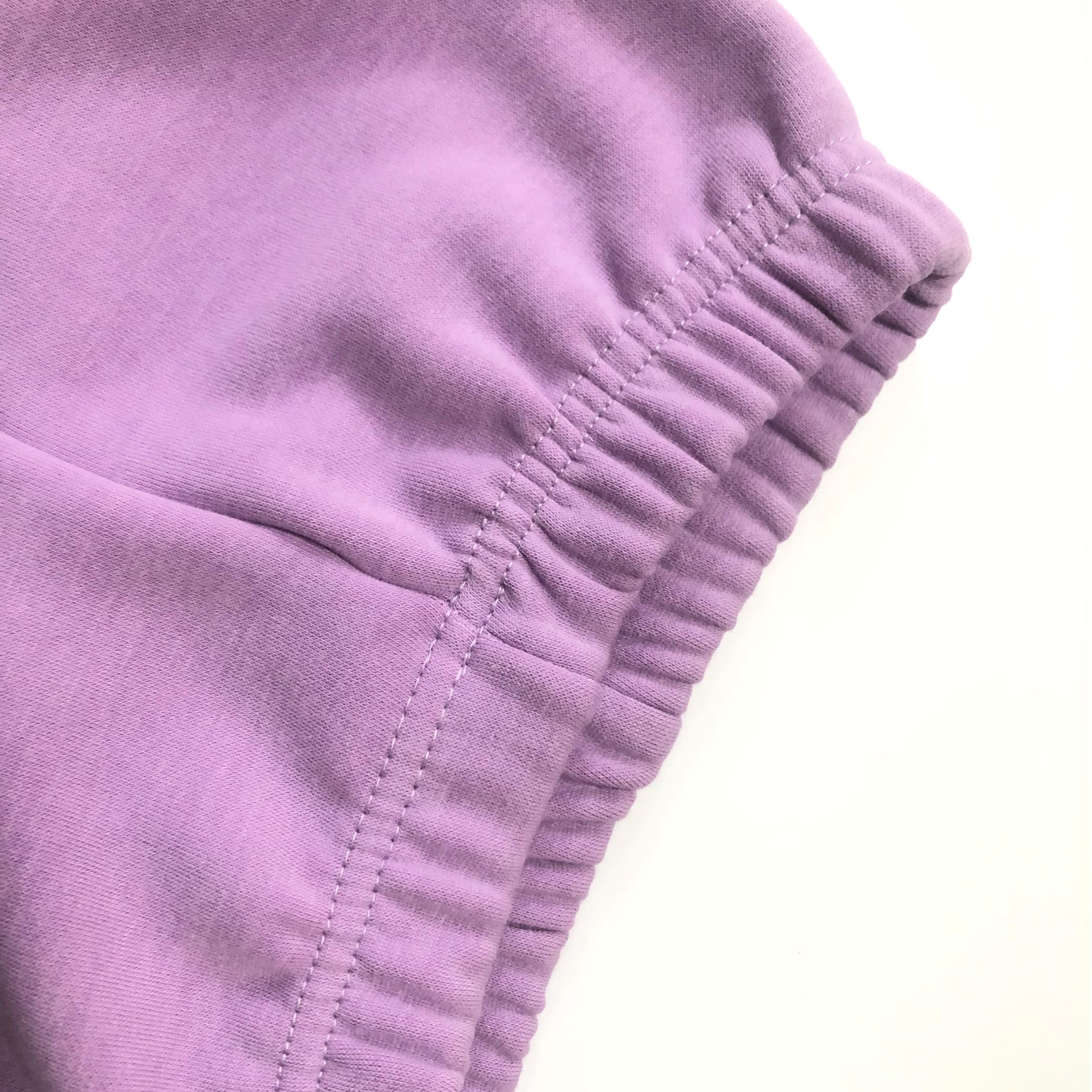 Kiench Leggings térmicos para niña, forrados, de algodón, 2 unidades
