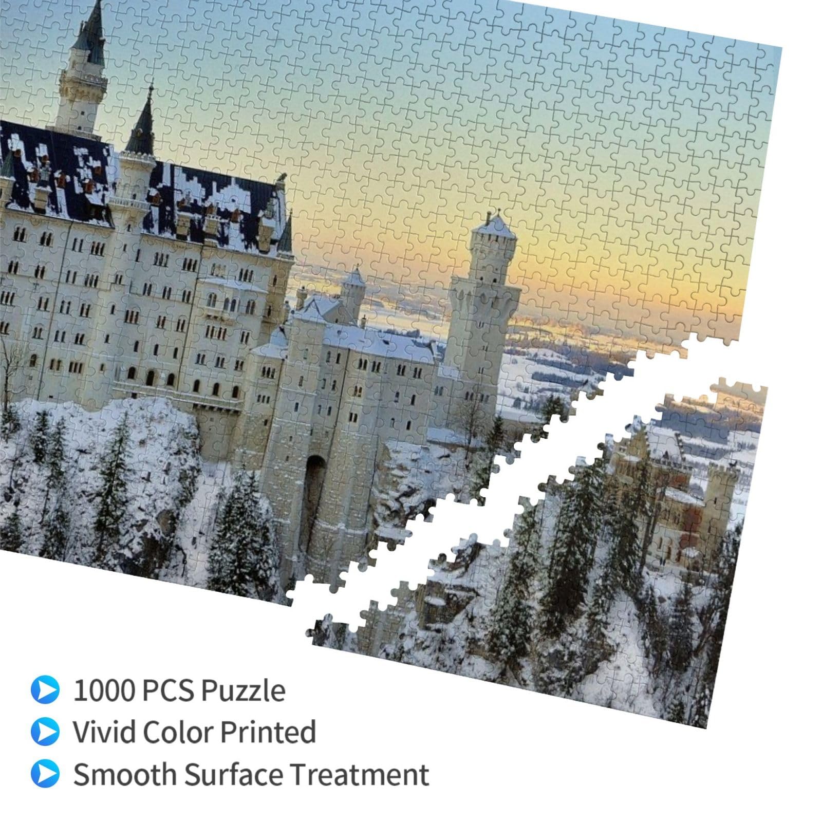 新品 未開封 ジグソーパズル 西ドイツ ノイシュバンシュタイン城