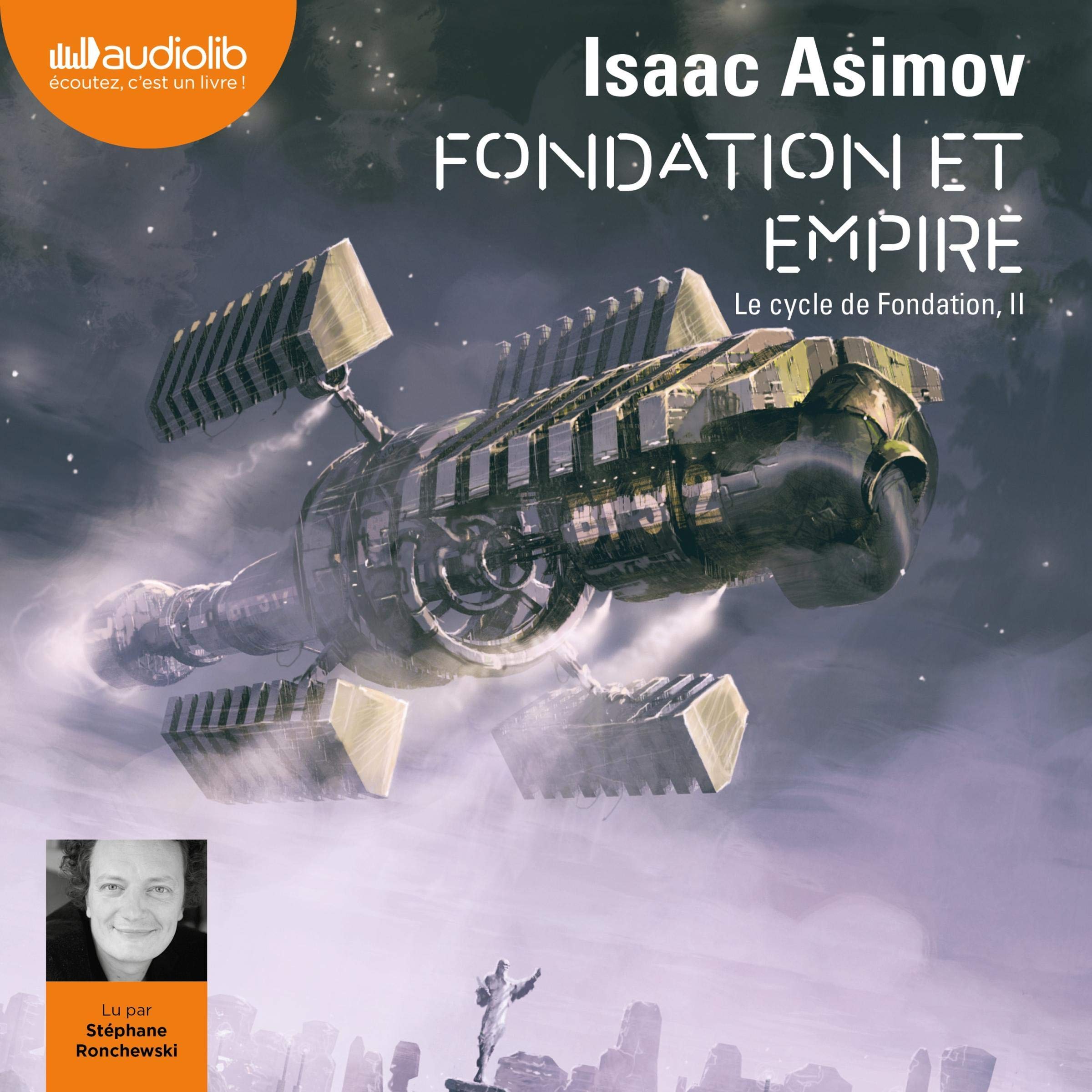 Cover art for Fondation et Empire