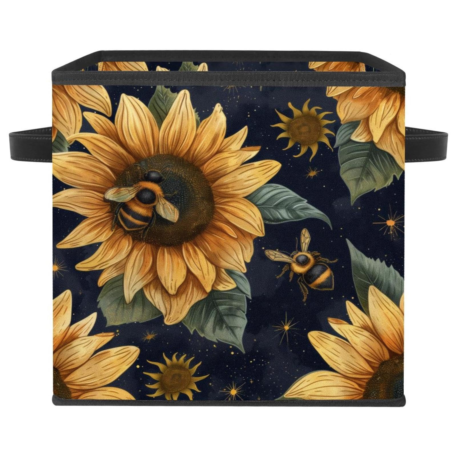 Boîte de rangement abeilles pour organiser les vêtements de toute la famille