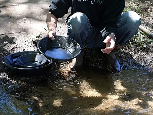 Miniatura 7 de Sluice Fox Gold Pan with Patented Vanishing Riffle Set