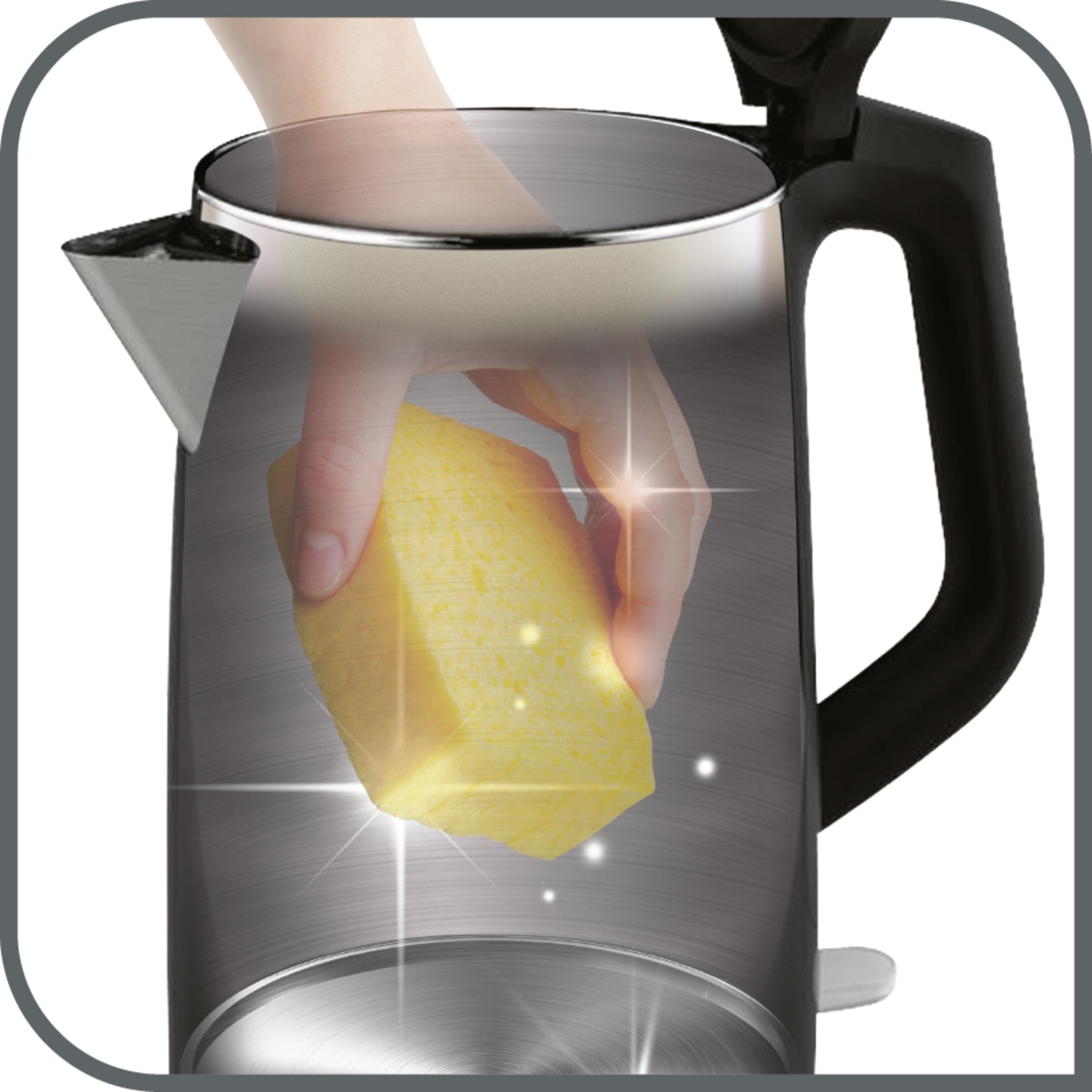 Tefal Safe to Touch KO3718 | podwójne ścianki | 1,5 l | pokrywa pomocnicza | otwór obracany o 360° | czarny