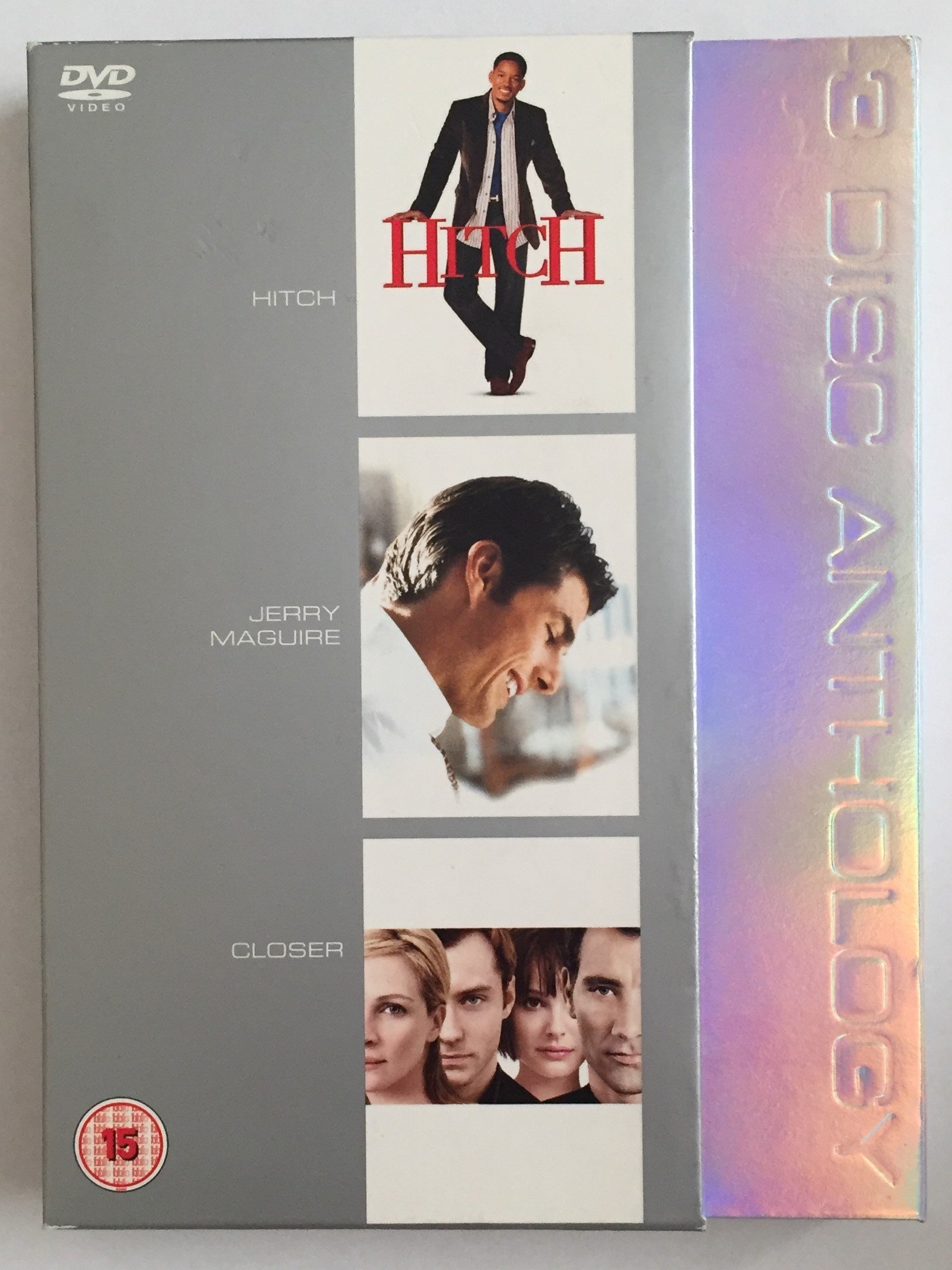 Hitch / Jerry Maguire / Closer Import anglais coffret 3 DVD de films cultes
