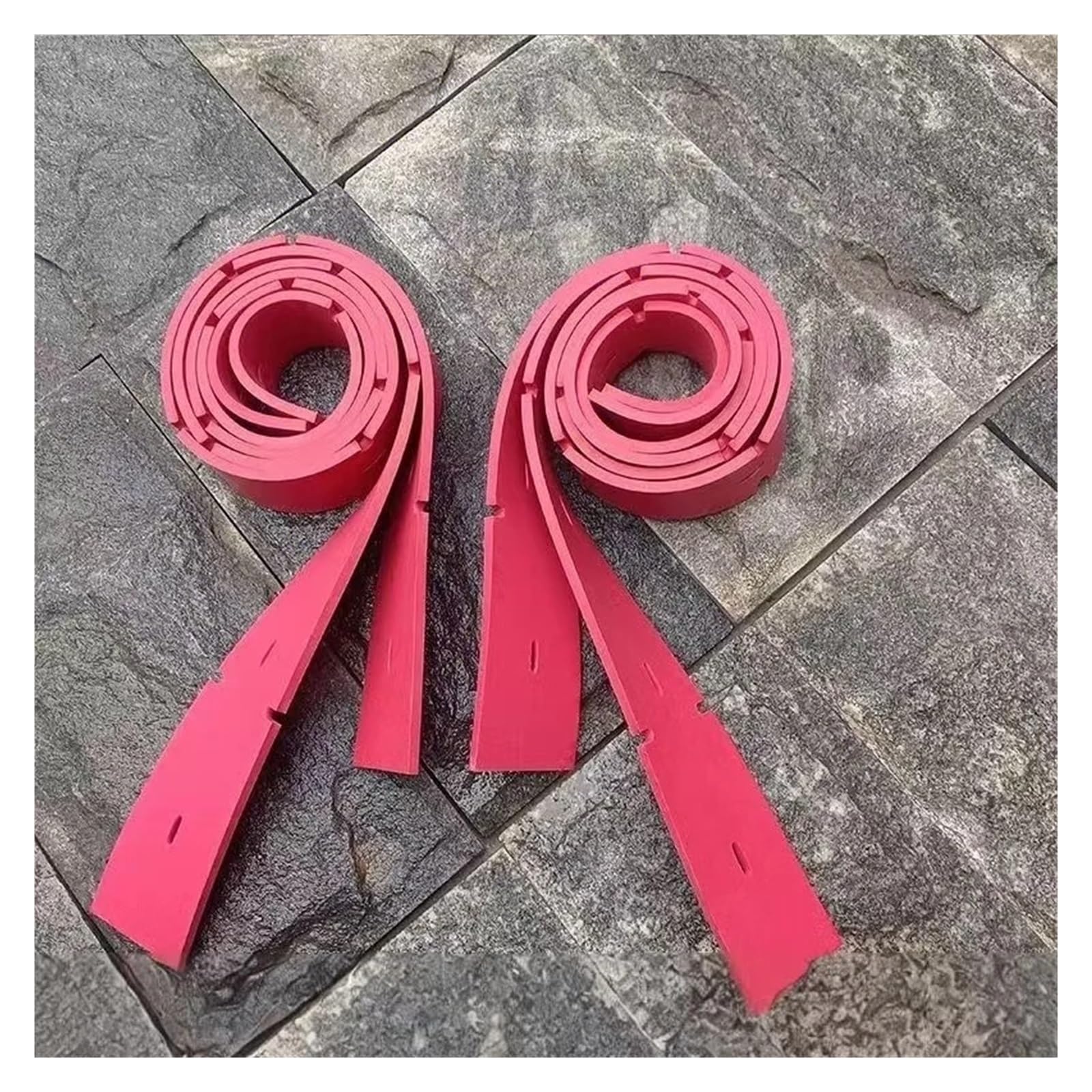Floor Rubber Squeegee Blade Floor Scrubber Parts Edge Water Retaining Strip(900 rubber)