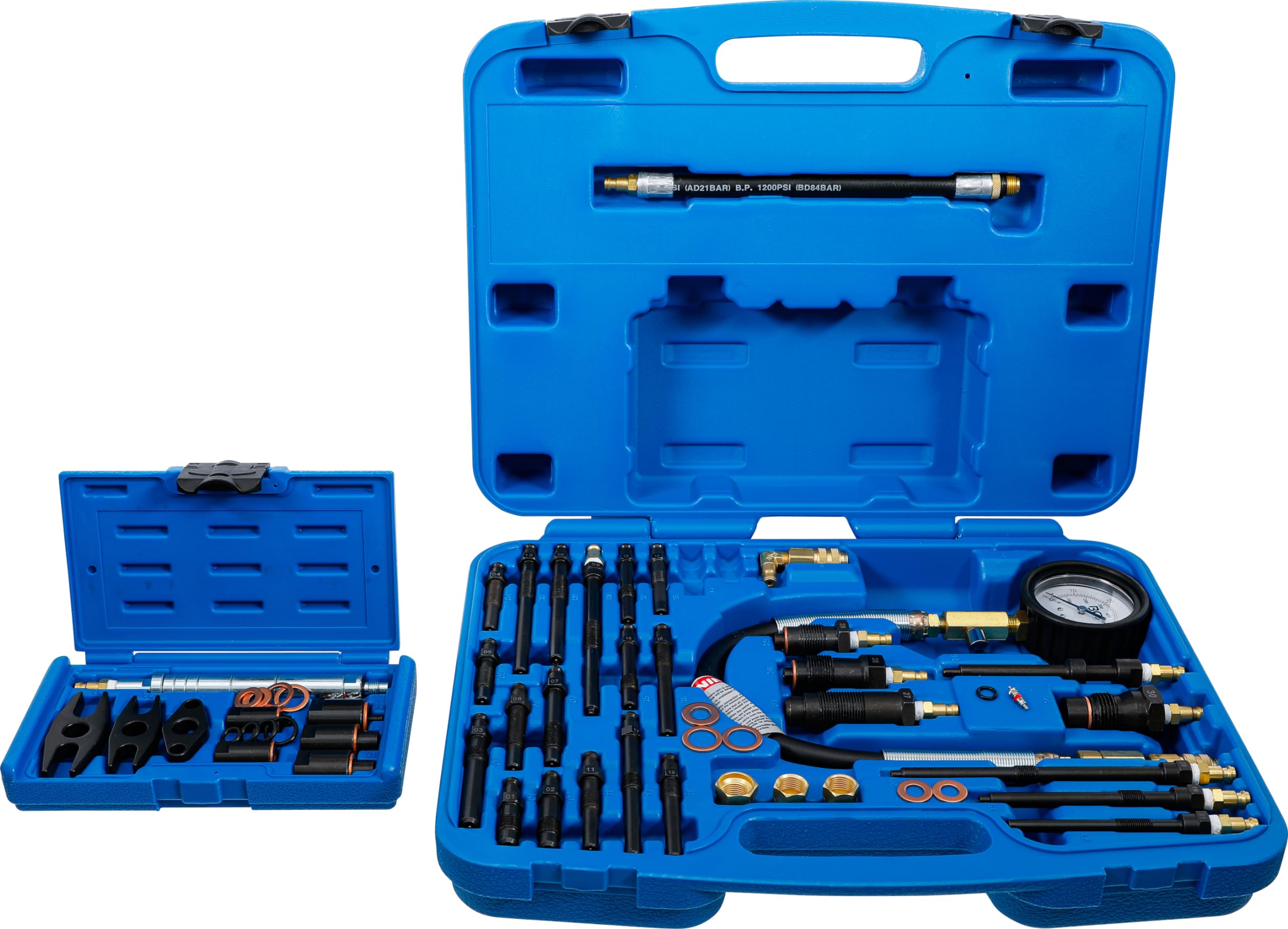 BGS 8400 | Set tester compressione per motori a benzina e diesel