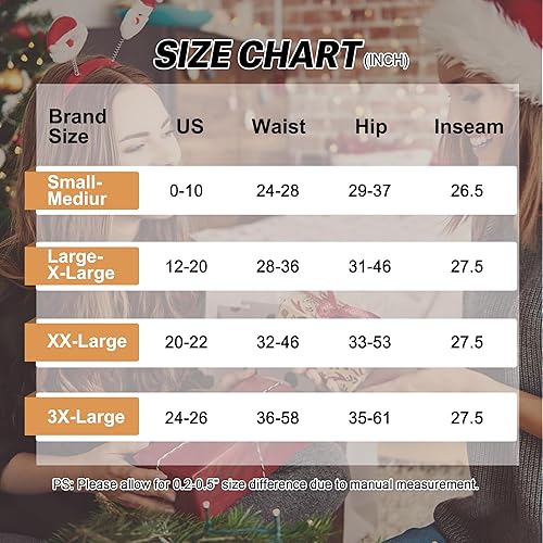 Miniatura 4 de Leggings térmicos con forro polar para mujer, cintura alta, control de abdomen, pantalones de yoga para invierno, adelgazantes, pantalones de