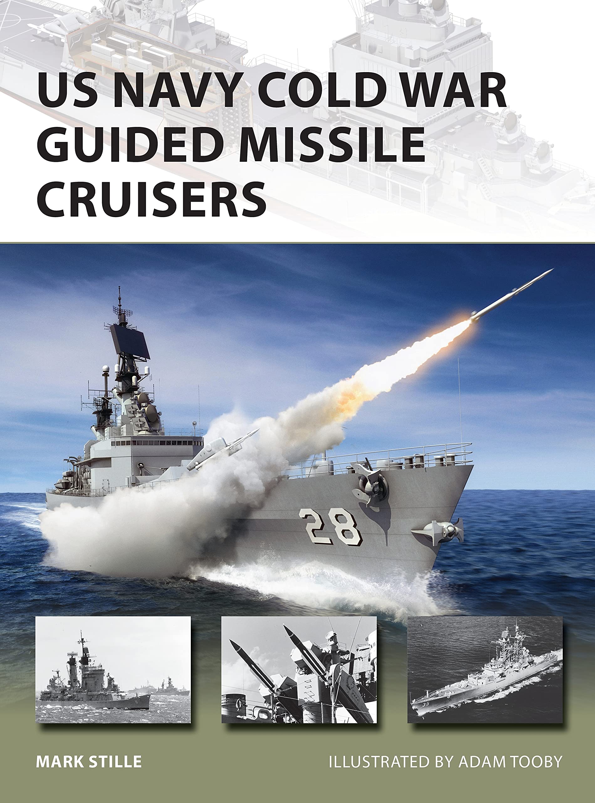 US Navy Cold War Guided Missile Cruisers: 278 (New Vanguard)