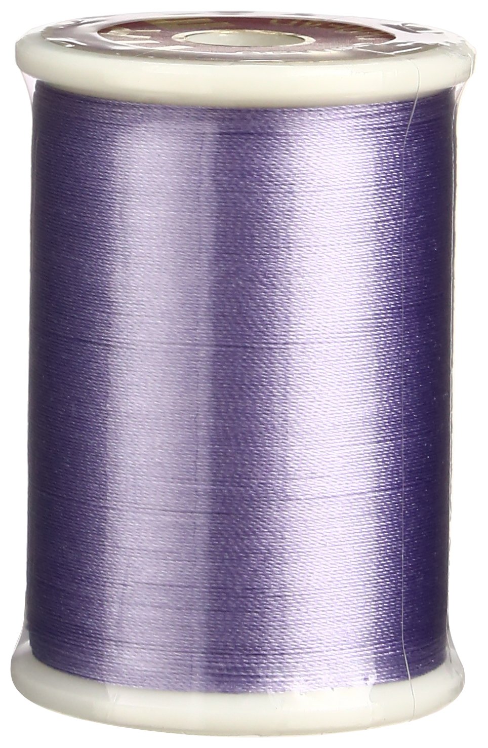 Superior Threads Tire Silk #50 3-Ply 50-Weight High Sheen Silk Embroidery Quilting Sewing Thread - 109 Yard Spool (#005 Amethyst)