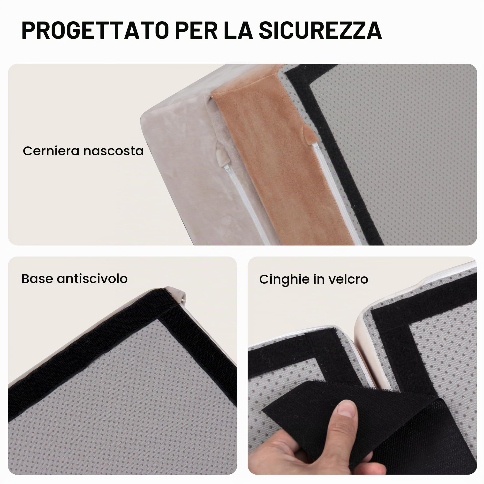 BanaSuper Blocchi di Schiuma per Arrampicata per Bambini, Set 7 Pezzi, Blocchi in Schiuma per Arrampicarsi e Strisciare, Palestra Morbida Montessori per Interni, Giochi Motricità per Ragazzi e Ragazze