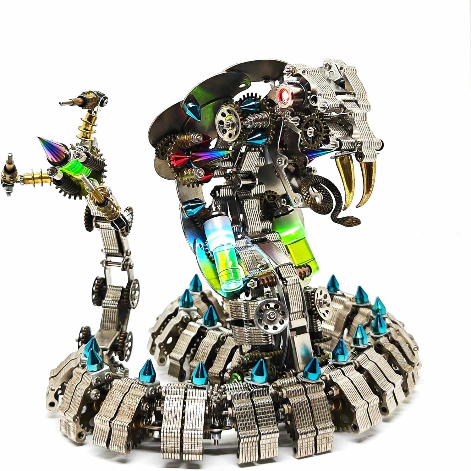 Rompecabezas De Metal 3D Con Luces, Kits De Modelo Mecánico