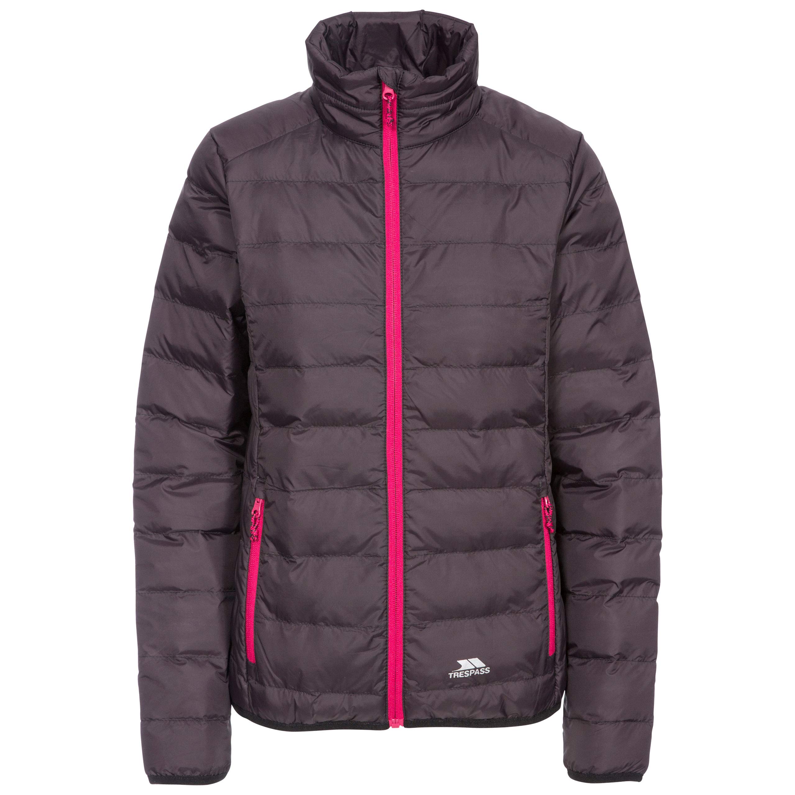 TrespassWomen's JULIANNA Ultra Light Weight Jacket With With Down Touch Padding