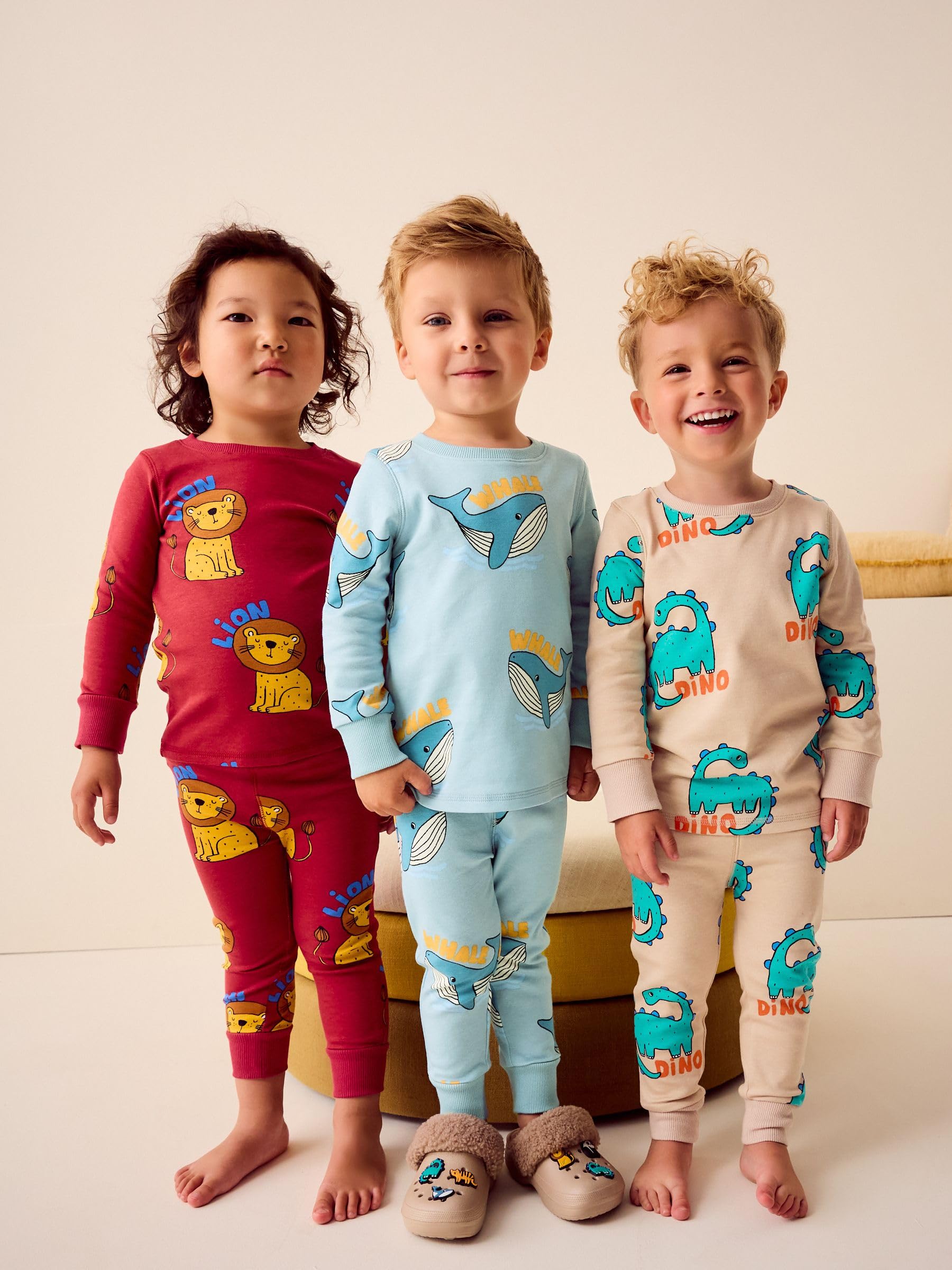 NEXT Garçon Pyjama Confortable, Lot de 3