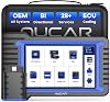 MUCAR VO7 Customize Hidden Free Advanced ECU Coding Bidirectional Controll Car Diagnostic Tool, 28 Free Reset Full System Diagnostic Car Fault Code OBD2 Code Reader Scan Tool with HD Camera