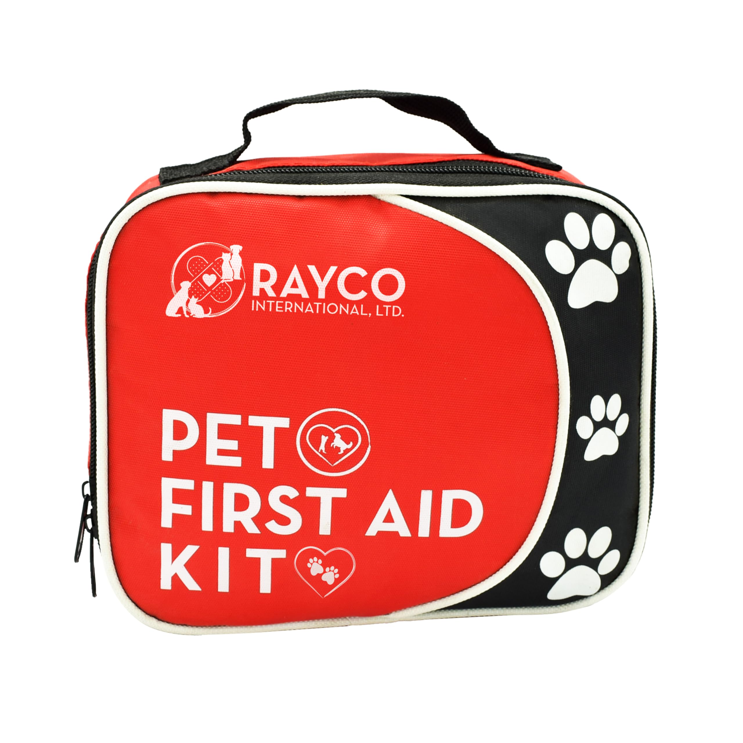 Pet First Aid Emergency Kit for Dogs and Puppies – 45 Piece Compact Travel Kit. Be Ready for Any Pet Emergency!