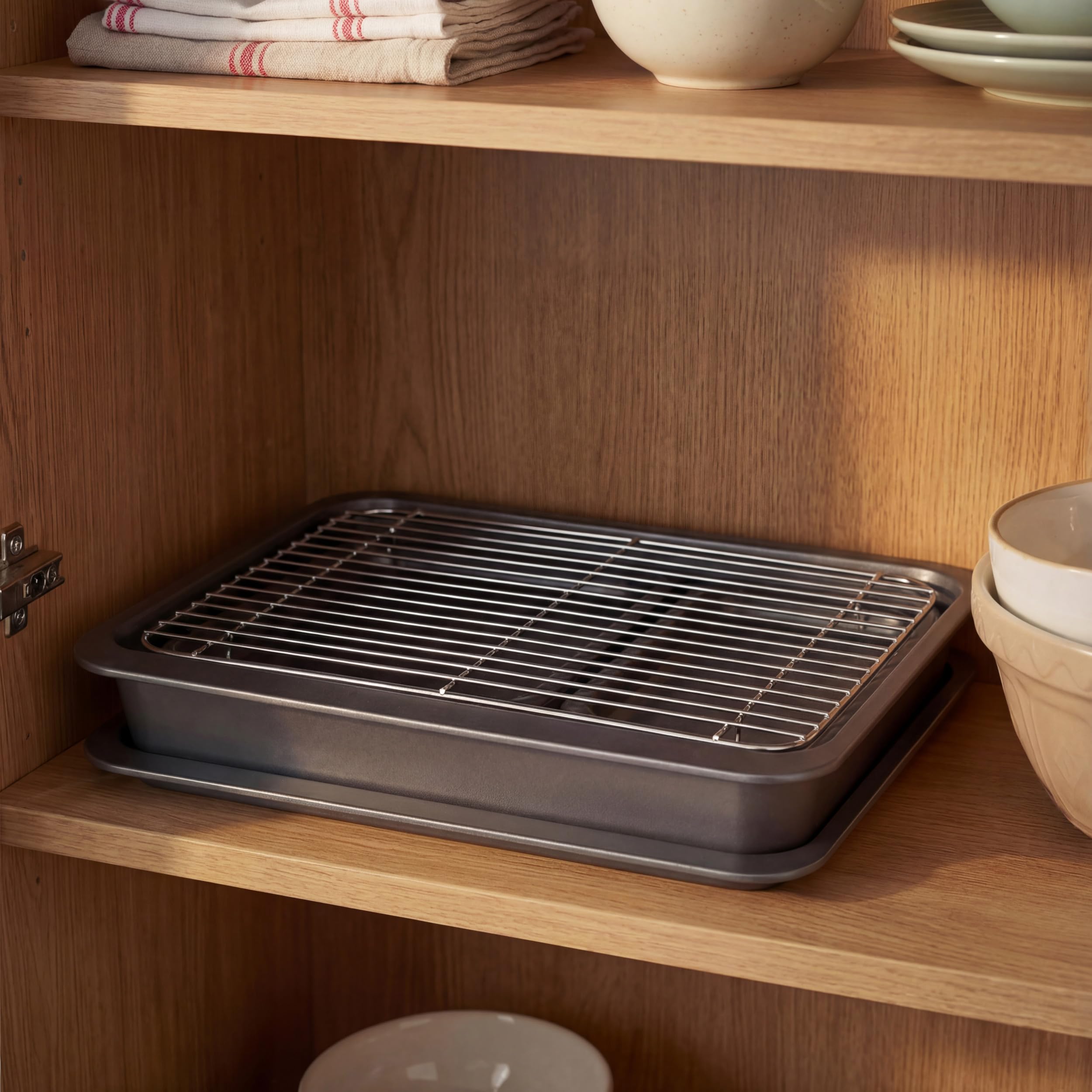 Russell Hobbs Zestaw do pieczenia 7 elem., stal węglowa nieprzywierająca