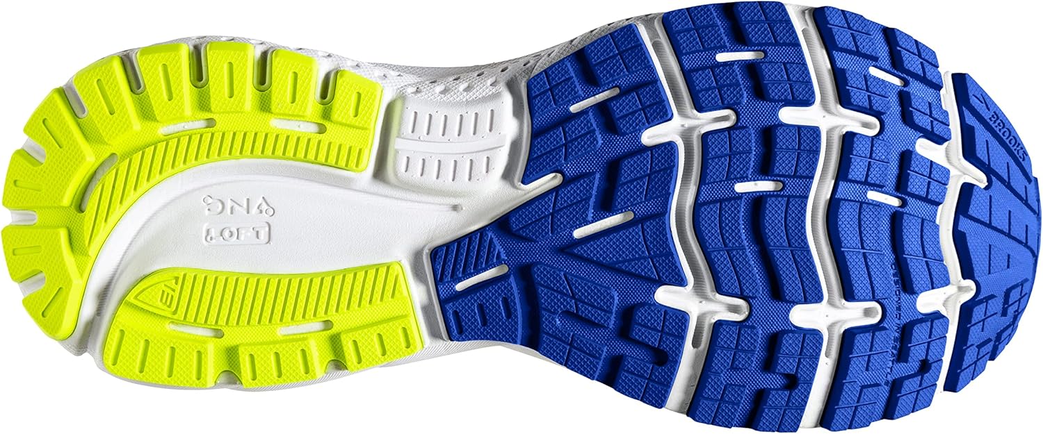 Brooks Men's Ghost 13 Neutral Running Shoe 8 Peacoat/Indigo/Nightlife