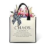 Definition Shoulder Beach Bag - Floral Canvas Tote Bag Gifts