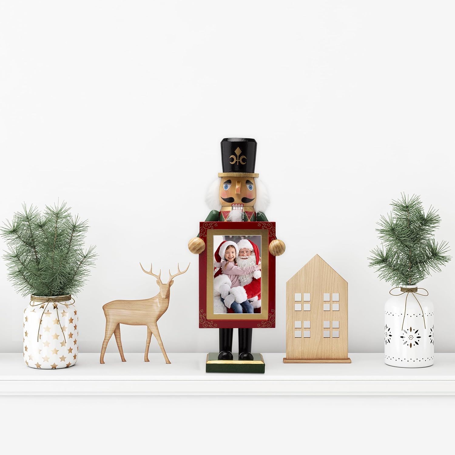 Holiday Nutcracker Picture Frame