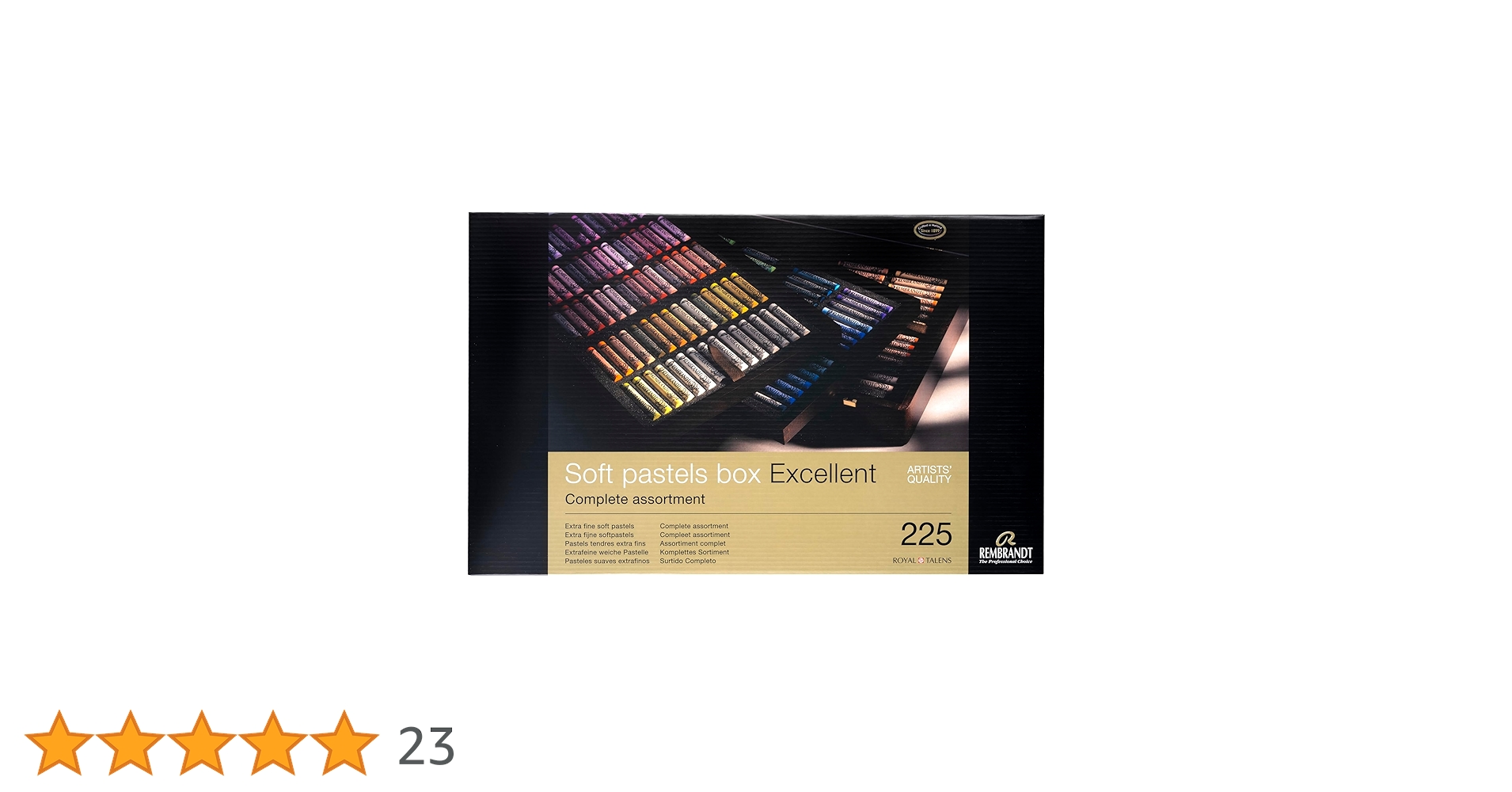 レンブラント ソフトパステル 木箱 Amazon | ターレンス レンブラント ソフトパステル 203色 225本