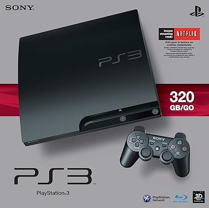 PSN Again Hit by Partial Outage on PS5 and PS4? 9 81oDJ7NjuzL. SX425 Sony PlayStation 3 Slim 320 GB Charcoal Black Console (Renewed)