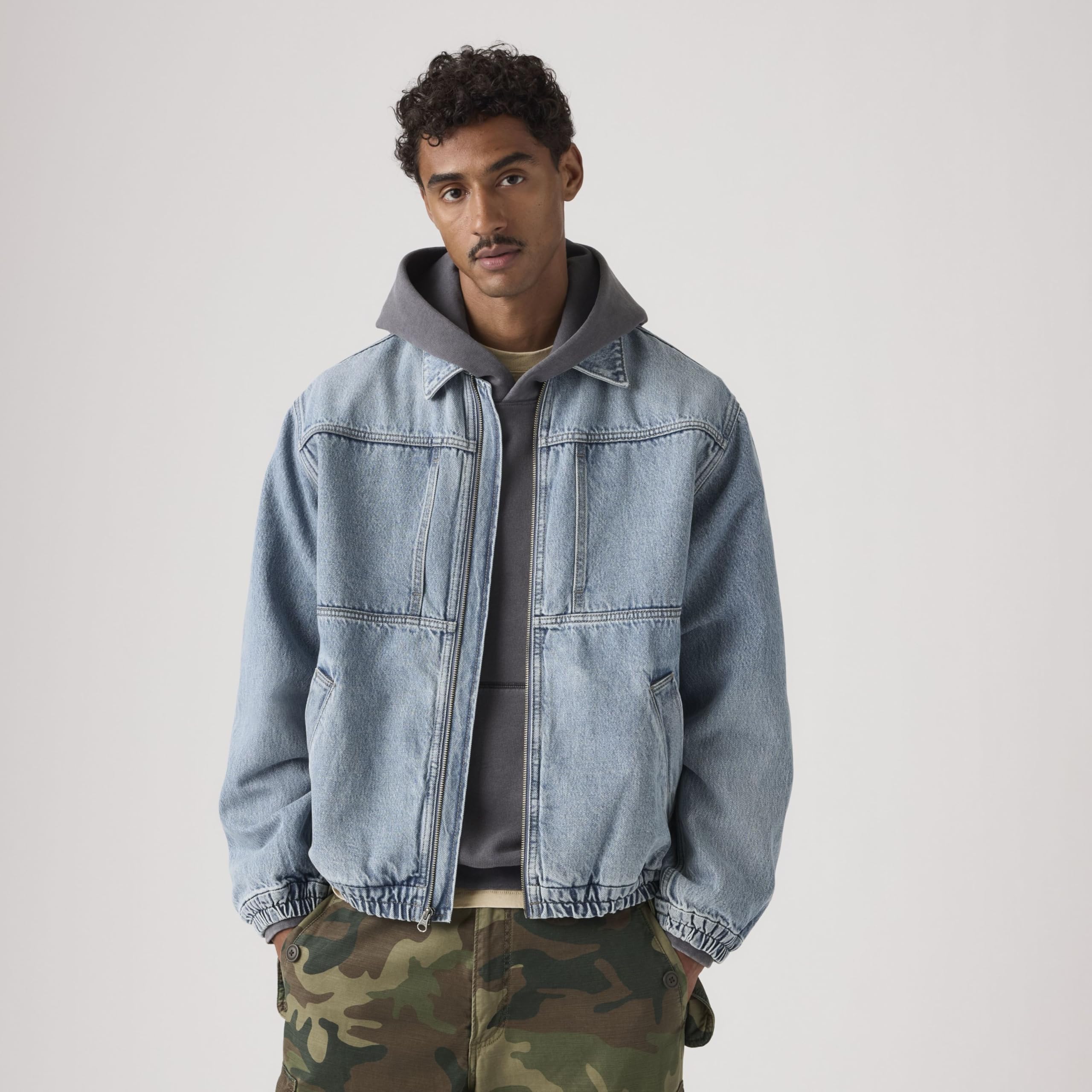 Levi's Jaanai Jacket Veste en jean Homme (lot de 1)