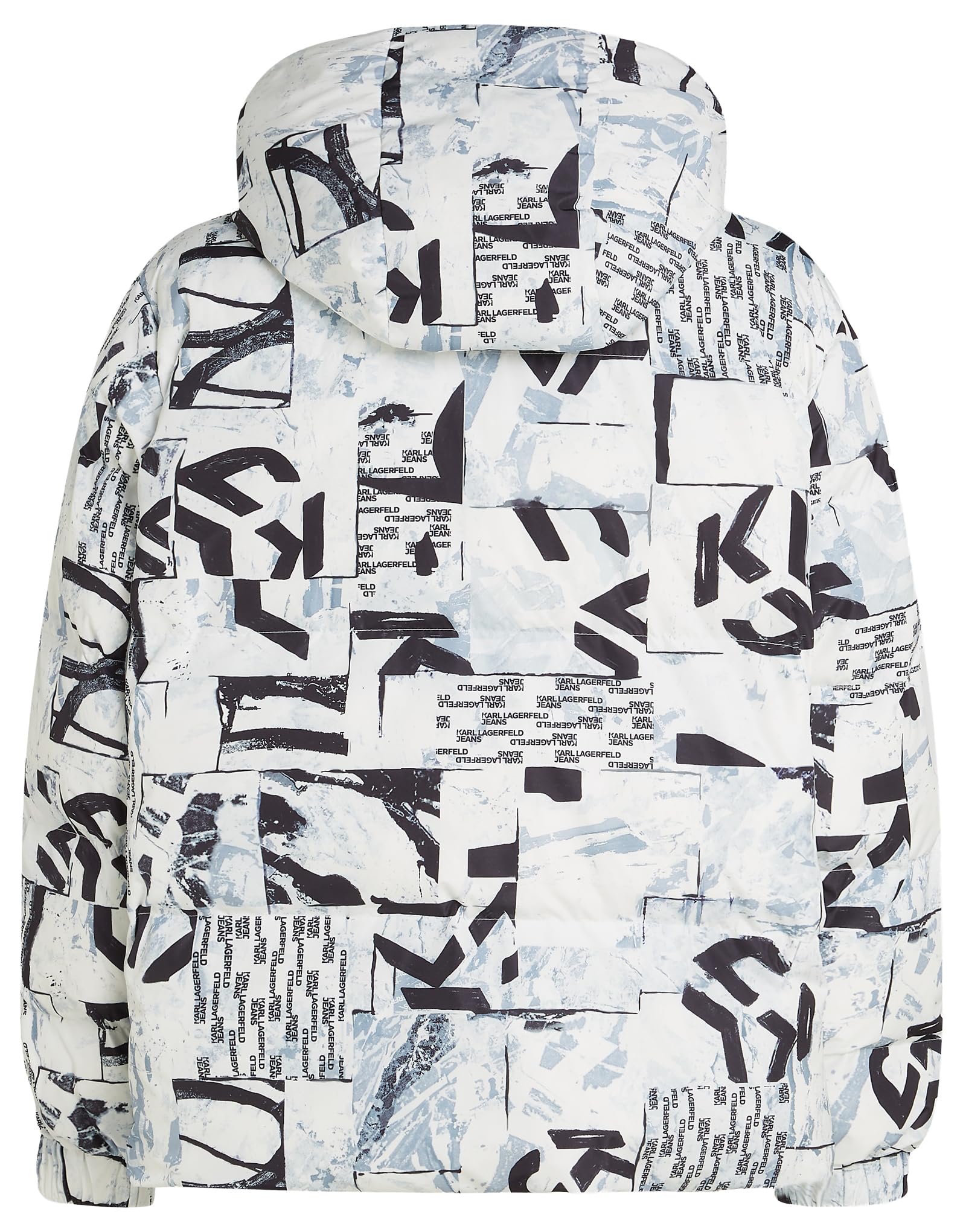 Jeansy Karl Lagerfeld, Męskie, Pikowane, Regular Fit, Wielobarwność, XXL