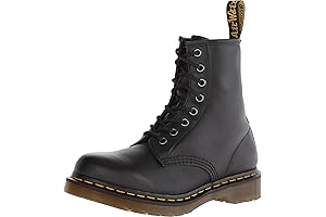 Women's 1460 W Nappa Leather Combat Boots: Empower Your Style