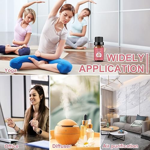 Miniatura 5 de Sedbuwza Aceite esencial de loto, 100 % puro loto para aromaterapia, aceite de regalo para difusor, humidificador, jabón, vela, perfume