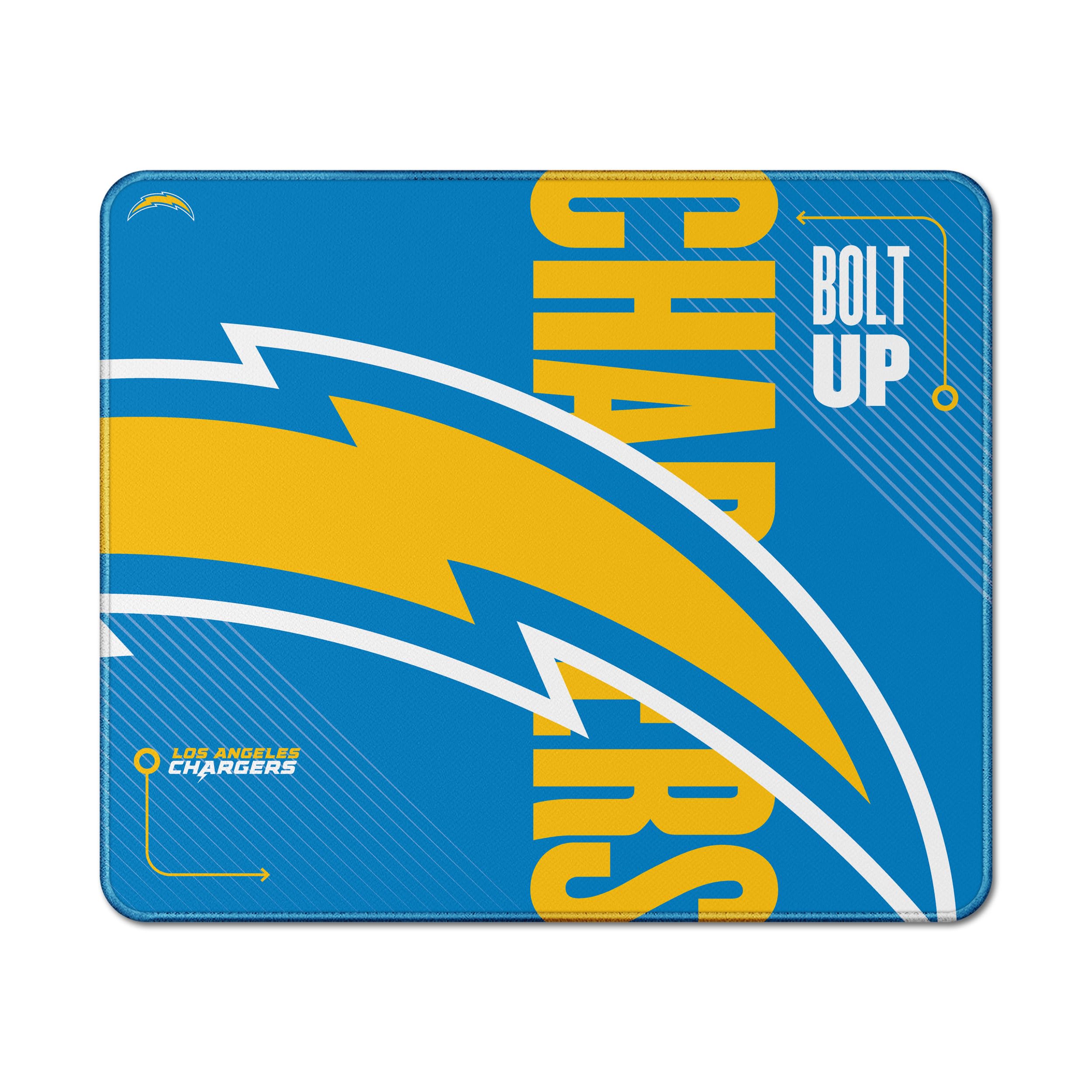 YouTheFan NFL Los Angeles Chargers Gameday Mouse Pad