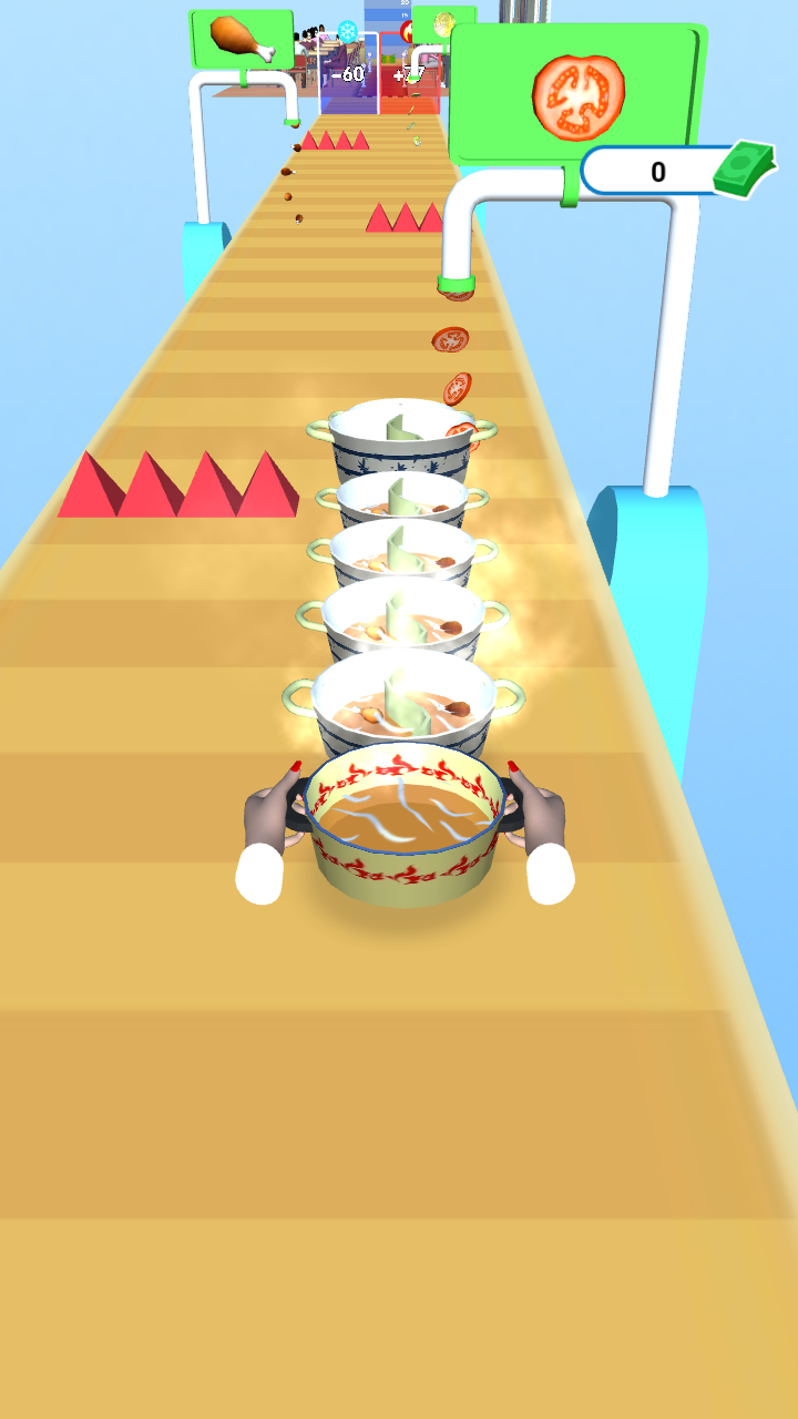 Hot Pot Rush App on Amazon Appstore