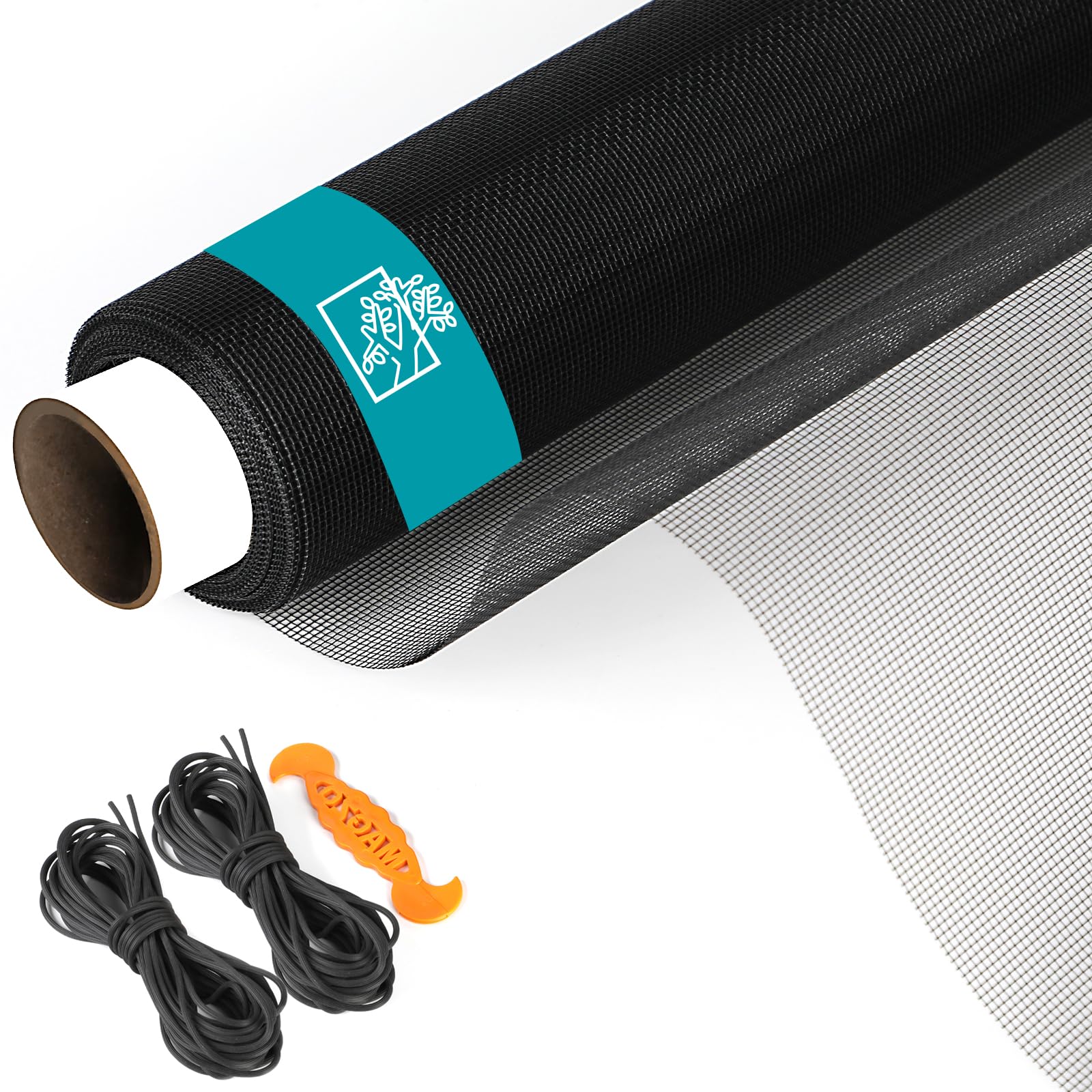 Snapklik.com : FCSOTSPS High Visibility Window Screen Roll,37.4IN X 16 ...