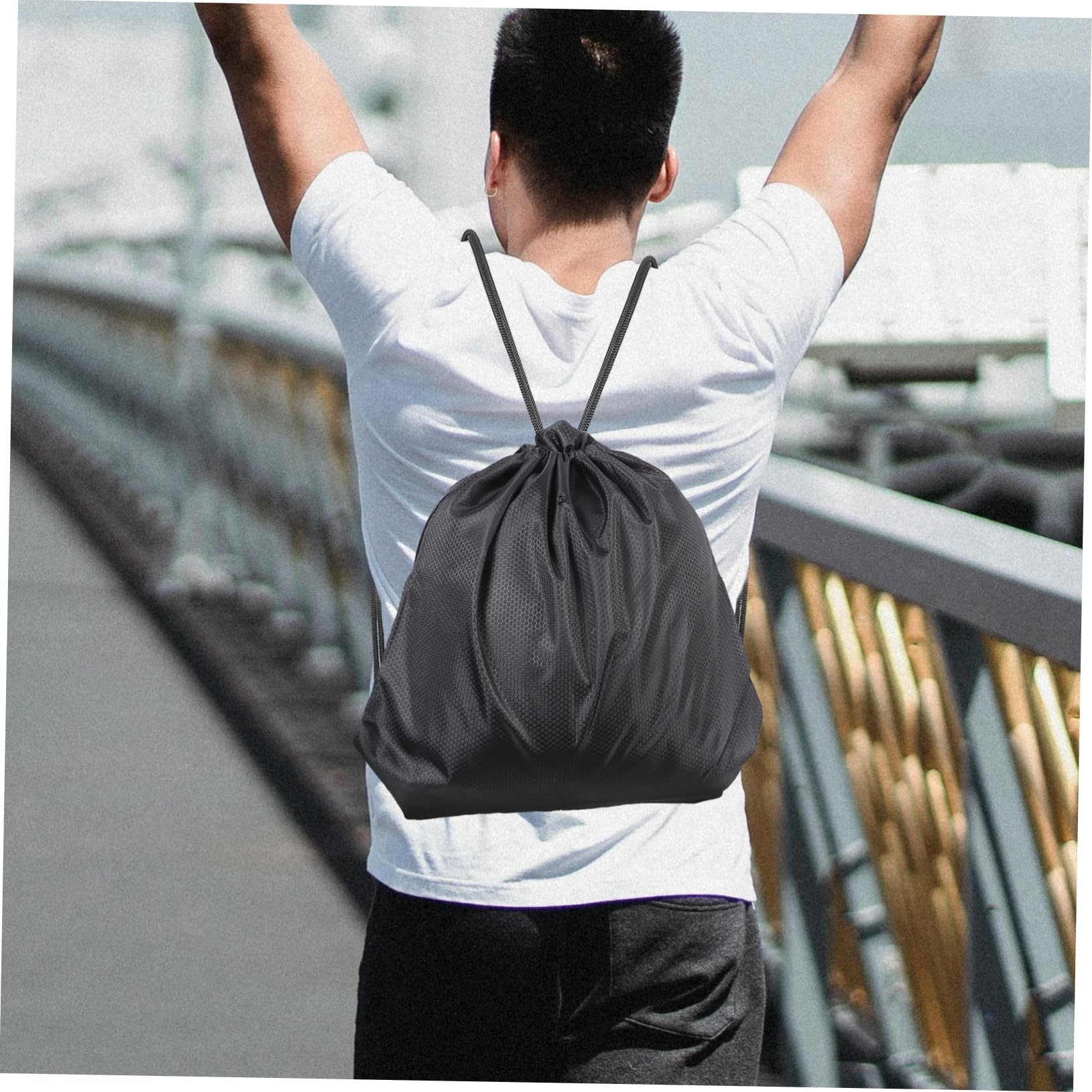 Borsa Portatile Per Casco | Oxford Con Coulisse | Per Sport E Attività All'aperto - Foto 5