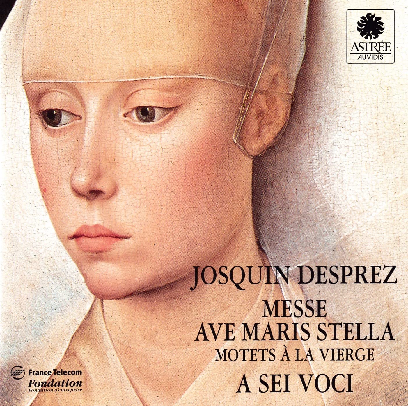 Missa Ave Maris Stella / Motets to the Virgin [Audio CD] Desprez and Ensemble a Sei Voci