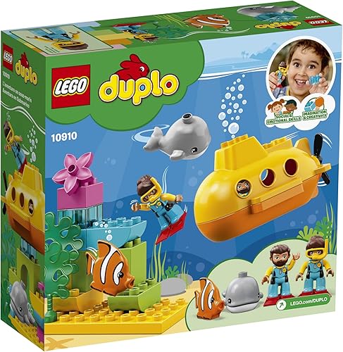 Miniatura 5 de LEGO DUPLO Town Submarine Adventure 10910 Kit de construcción (24 piezas)