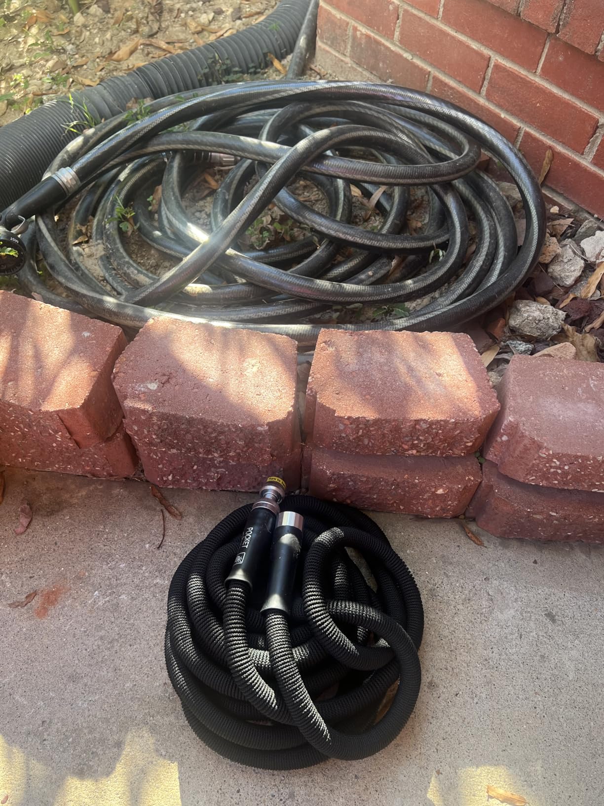 9/mo Finance Pocket Hose Silver Bullet 75 ft Turbo Shot Nozzle