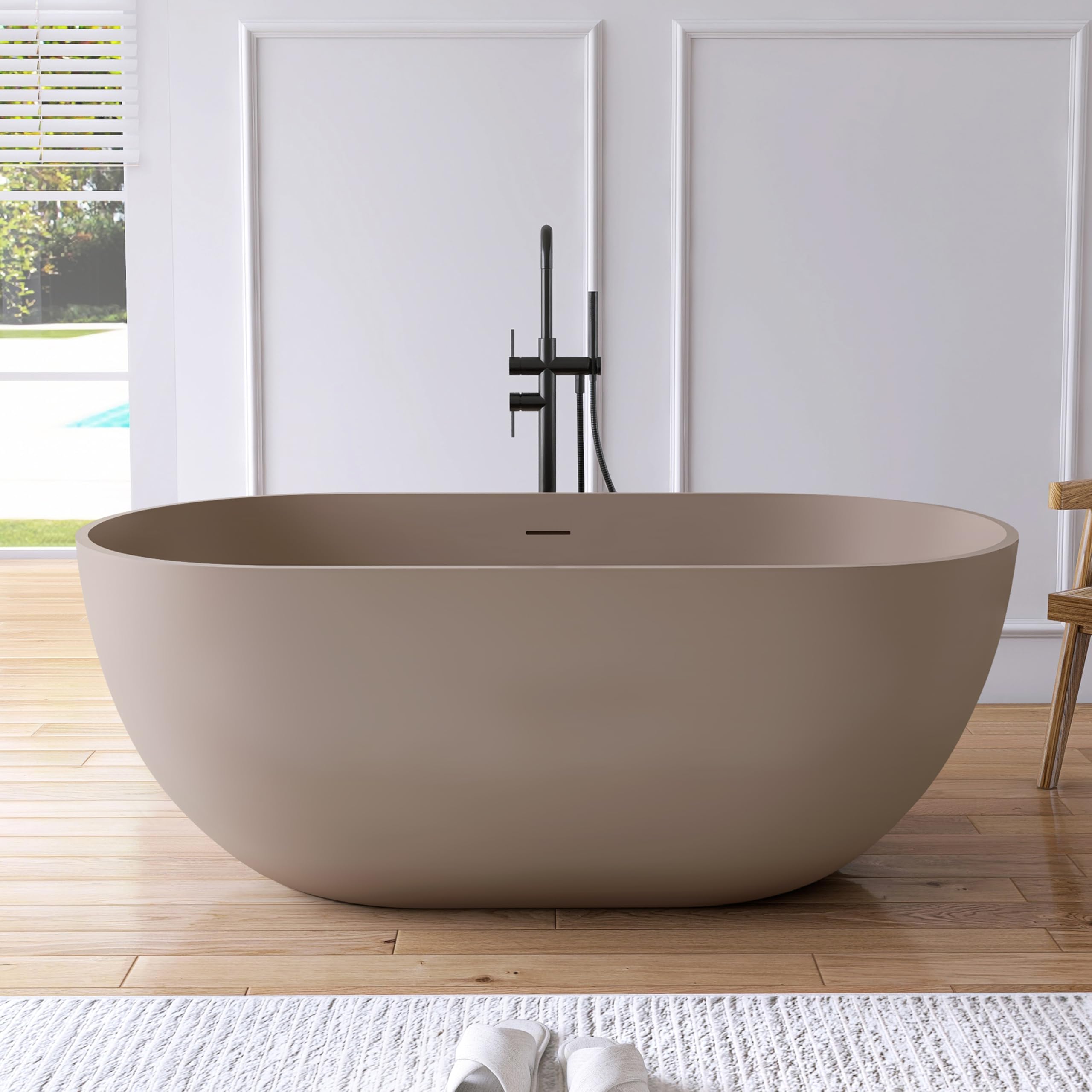 MEDUNJESS 59 Brown Tub