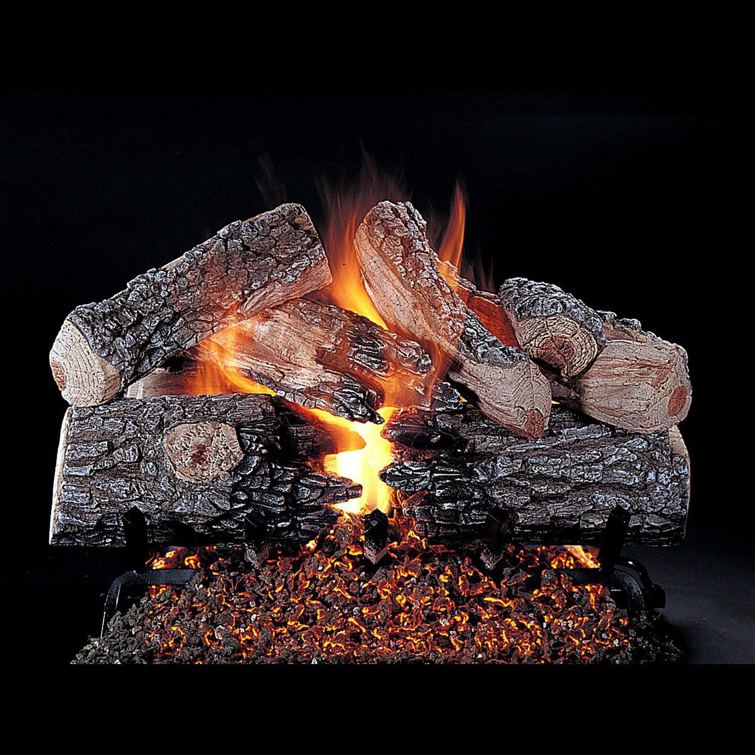 Amazon.com : Rasmussen Evening Prestige Gas Logs (EPR20), Logs Only,  20-Inch : Home u0026 Kitchen