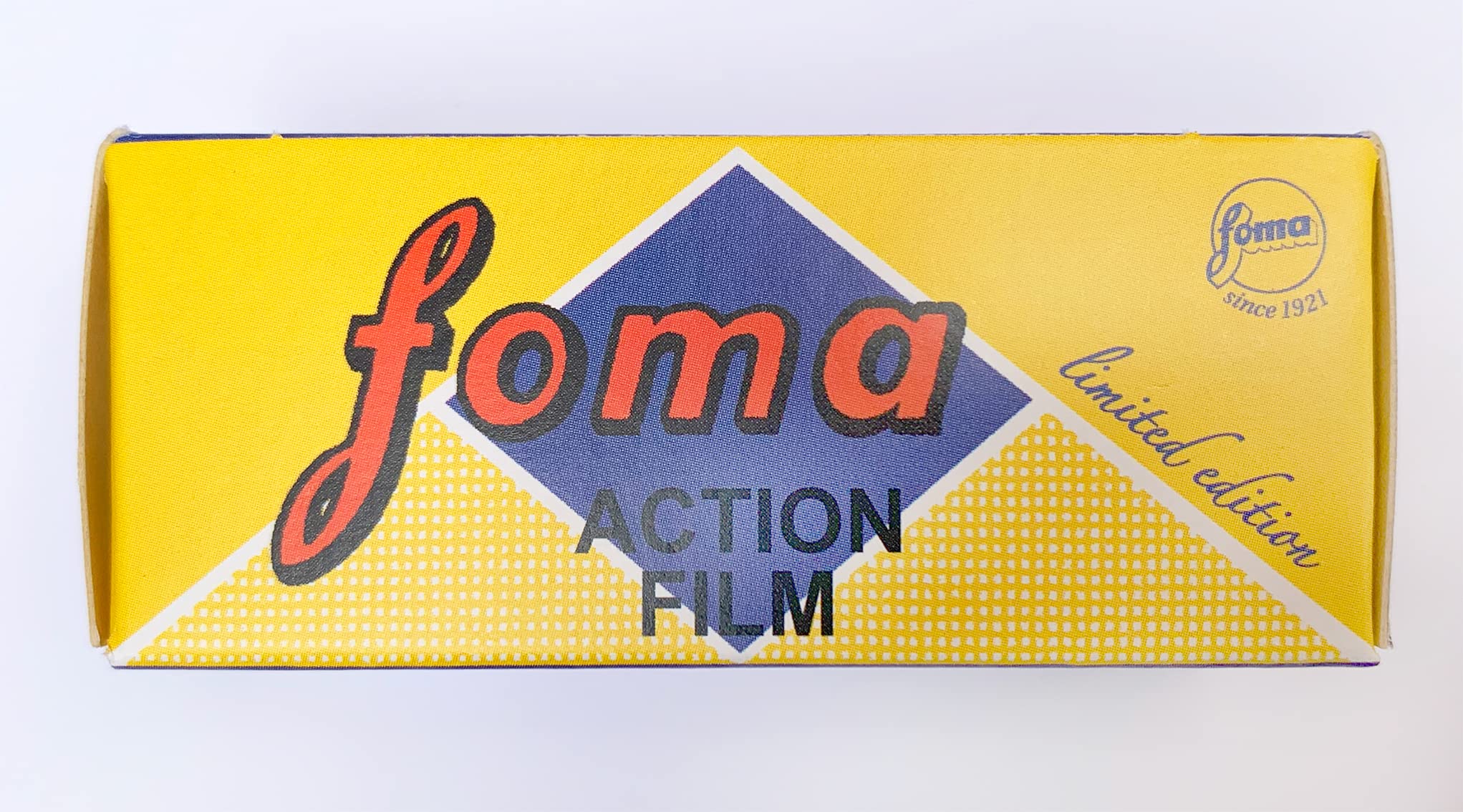 FOMA Pan 400 10 Films Format Du Milieu 120 Mhd / Date D