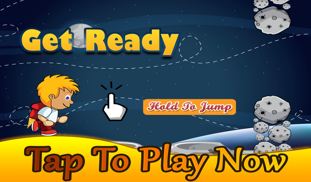Jumping Rocket Boy Space Game Adventure - App on Amazon Appstore