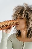 PRURA Copper Water Bottle - Leak Proof Ayurvedic Drinkware Copper Vessel for Sports, Gym, Outdoors, Yoga - 3