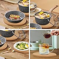 Vista 28 de Cork Hot Pads for Kitchen,4 Pack High Density Thick CorkTrivets for Hot Dishes 8" Heat Resistant Large Cork-Coasters Placemats for Table, Kitchen